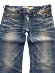 Washed Bootcut Jeans (S)