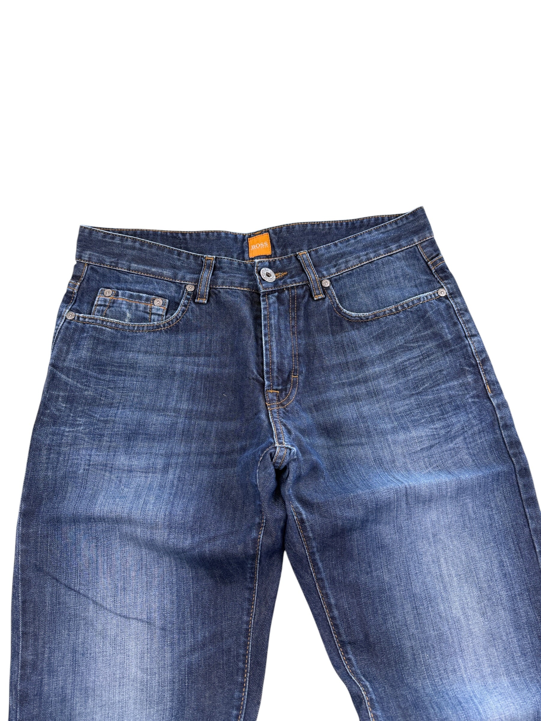 Vintage Straight Jeans (S)