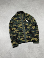 True Religion Fleece Jacke (S)