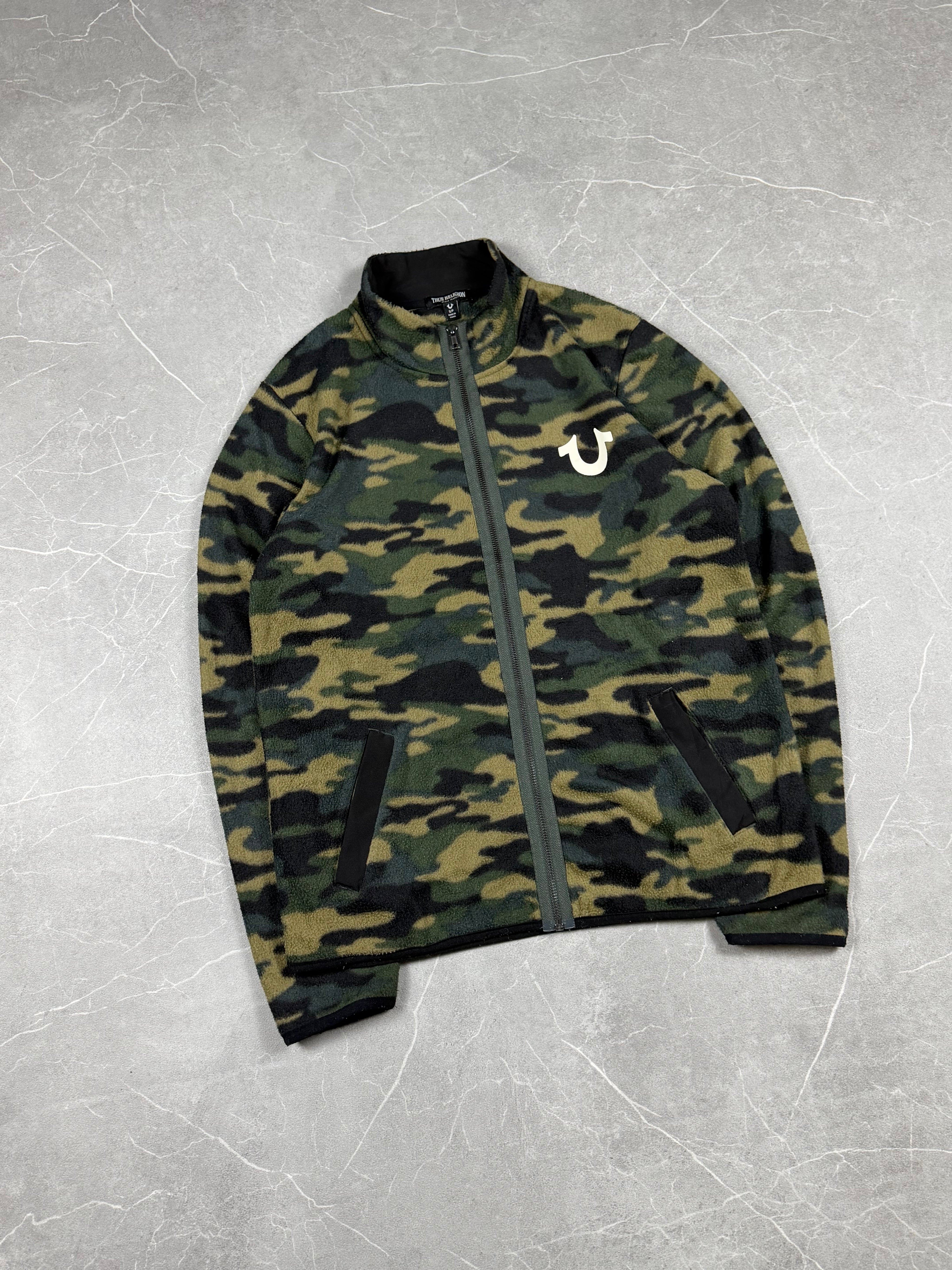 True Religion Fleece Jacke (S)