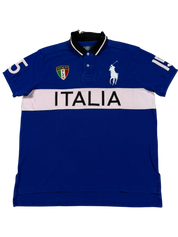 Ralph Lauren Big Pony Italia Poloshirt (XL)