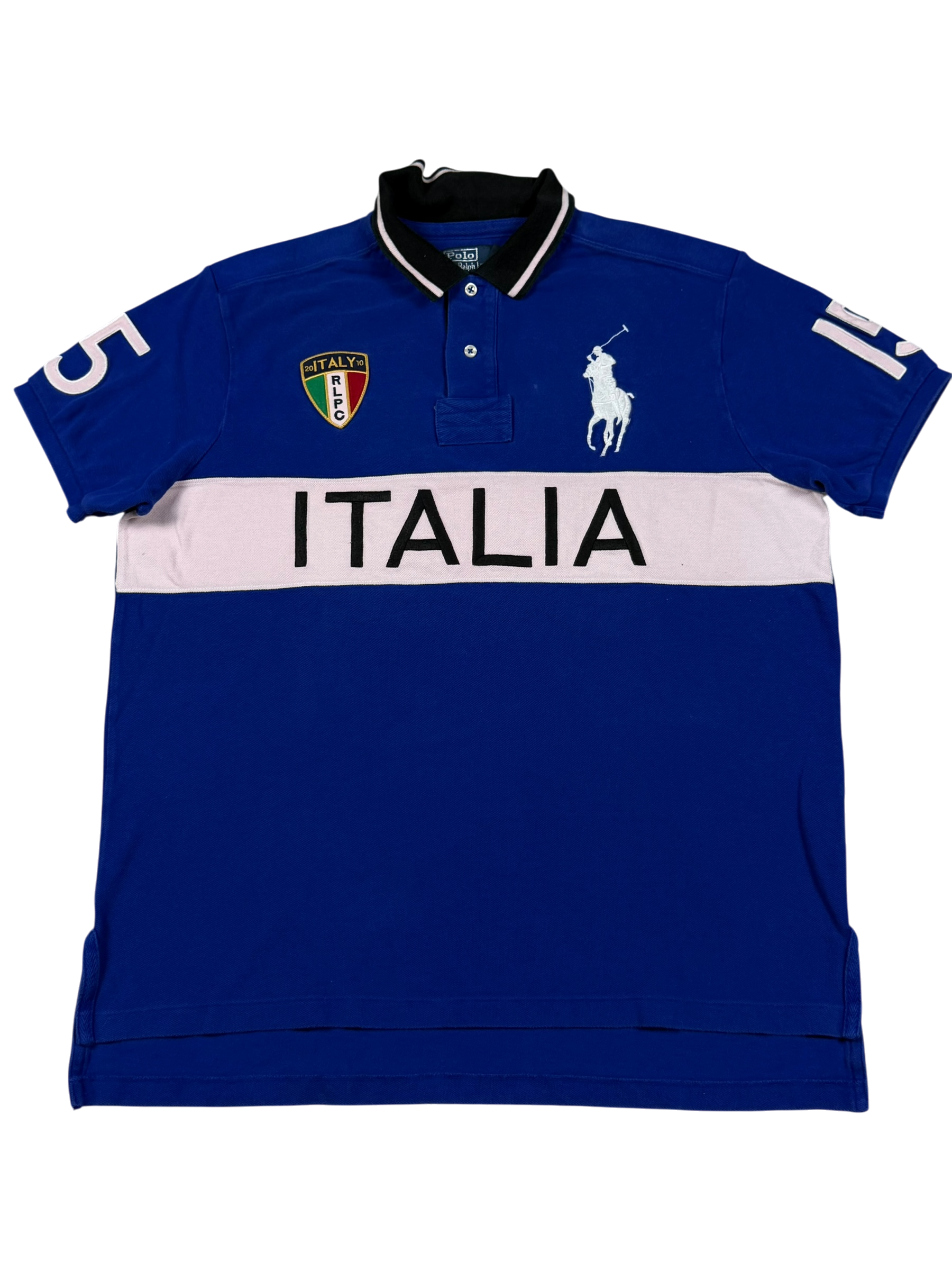 Ralph Lauren Big Pony Italia Poloshirt (XL)
