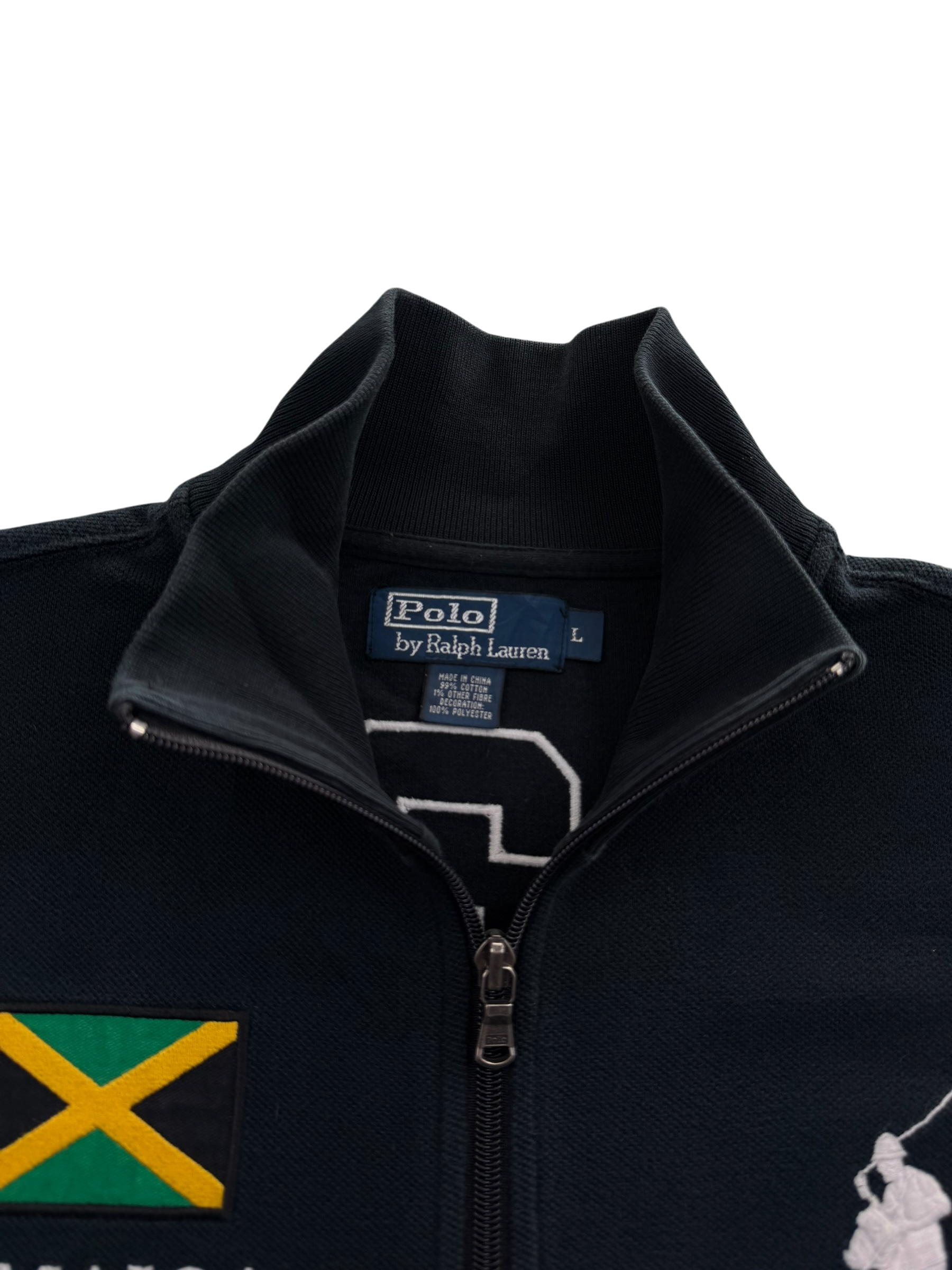 Ralph Lauren Big Pony Jamaica Zip Jacke (M)