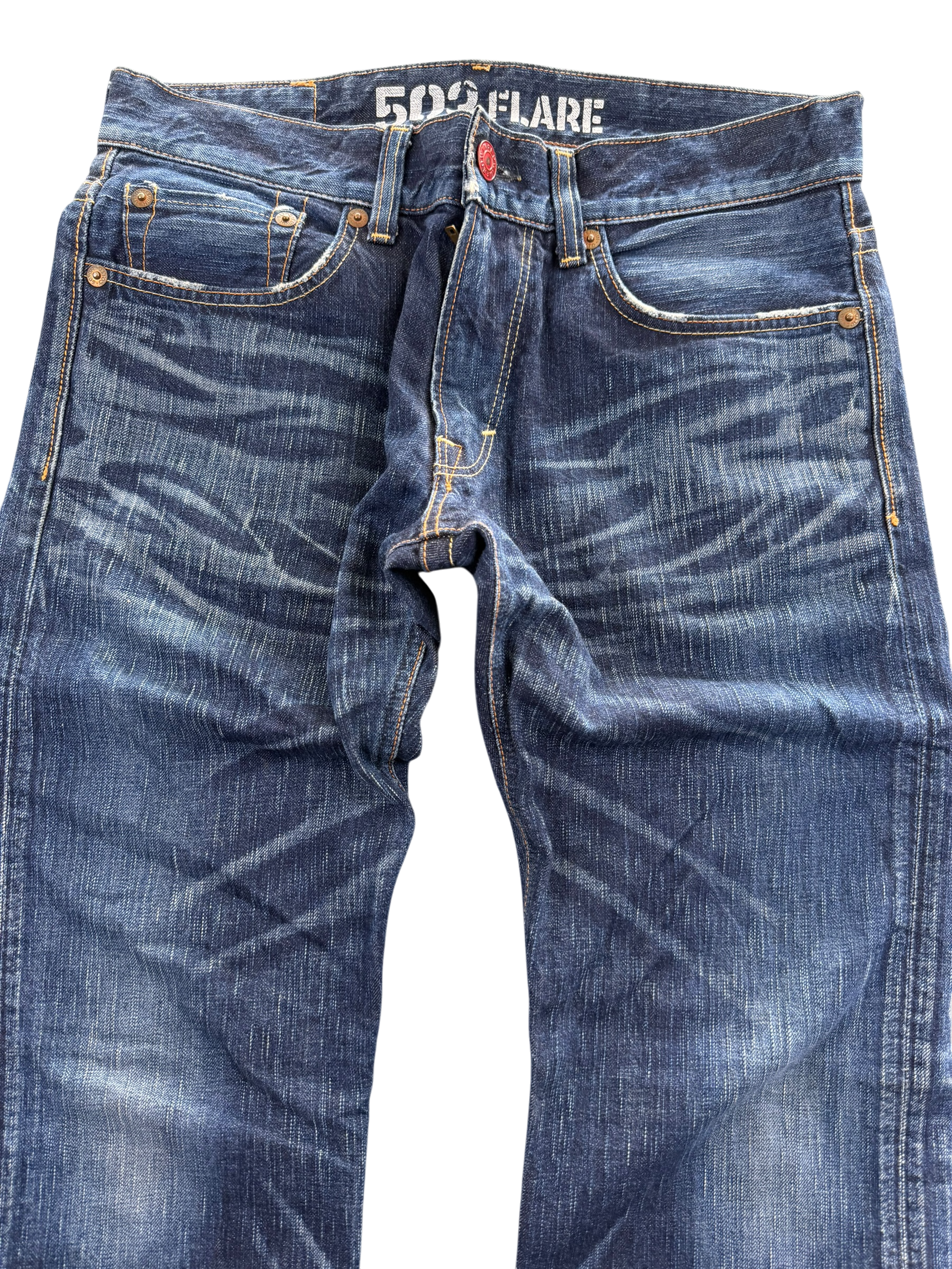 Ultra washed Bootcut Jeans (S)
