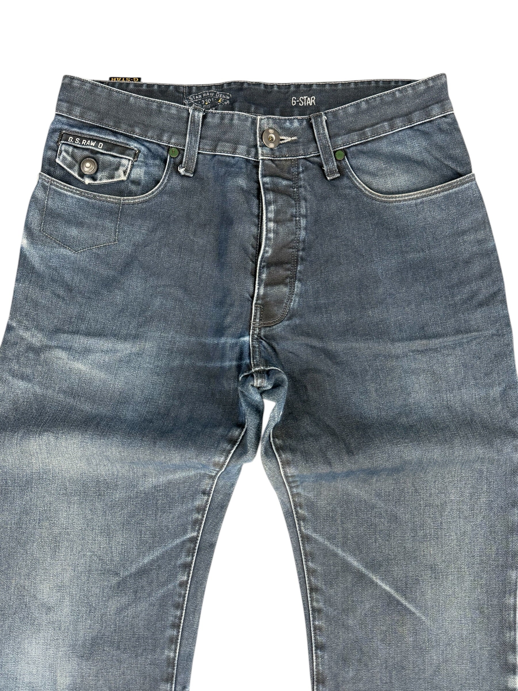 G-Star Logo Jeans (S)