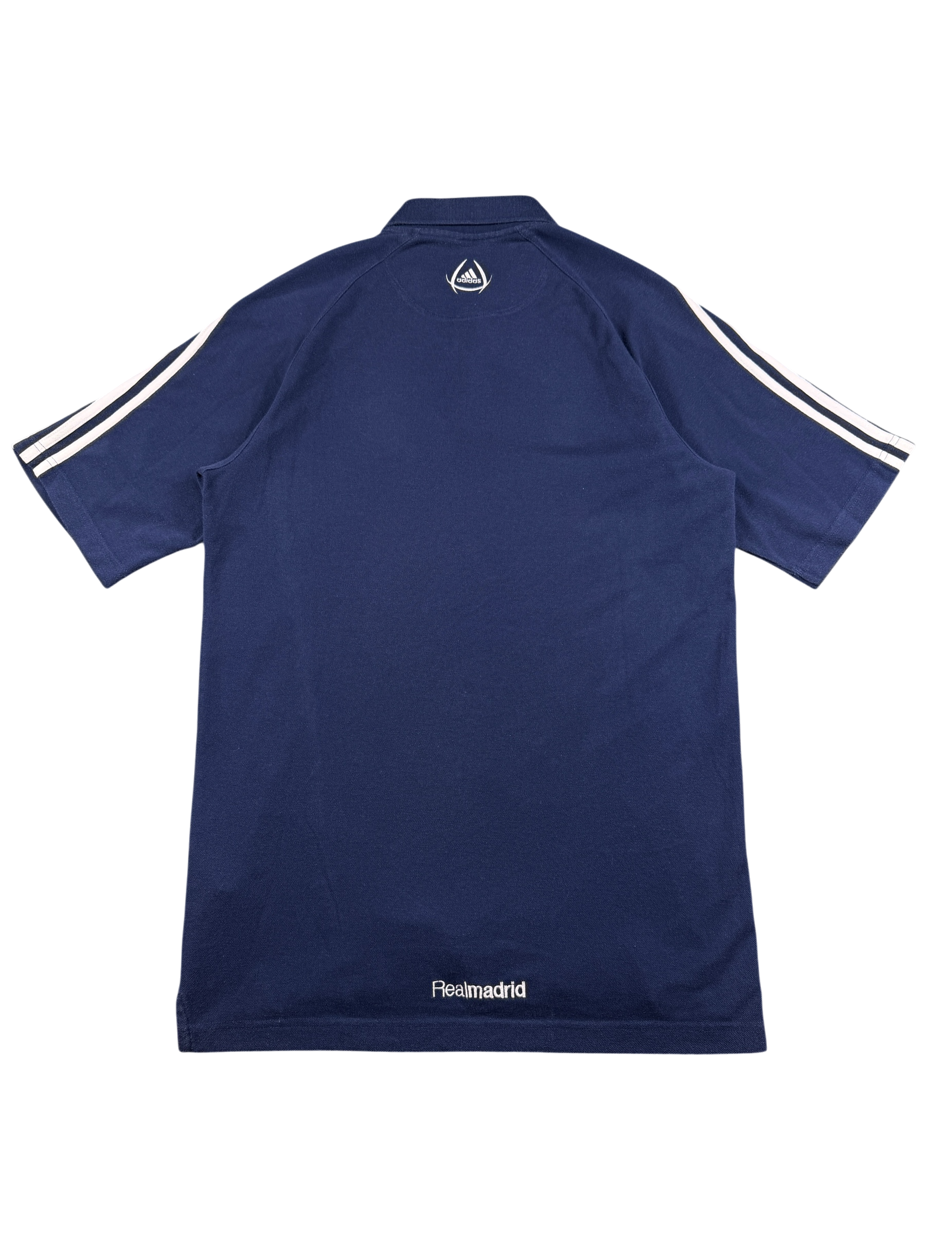 2005 Adidas Real Madrid Poloshirt (L)