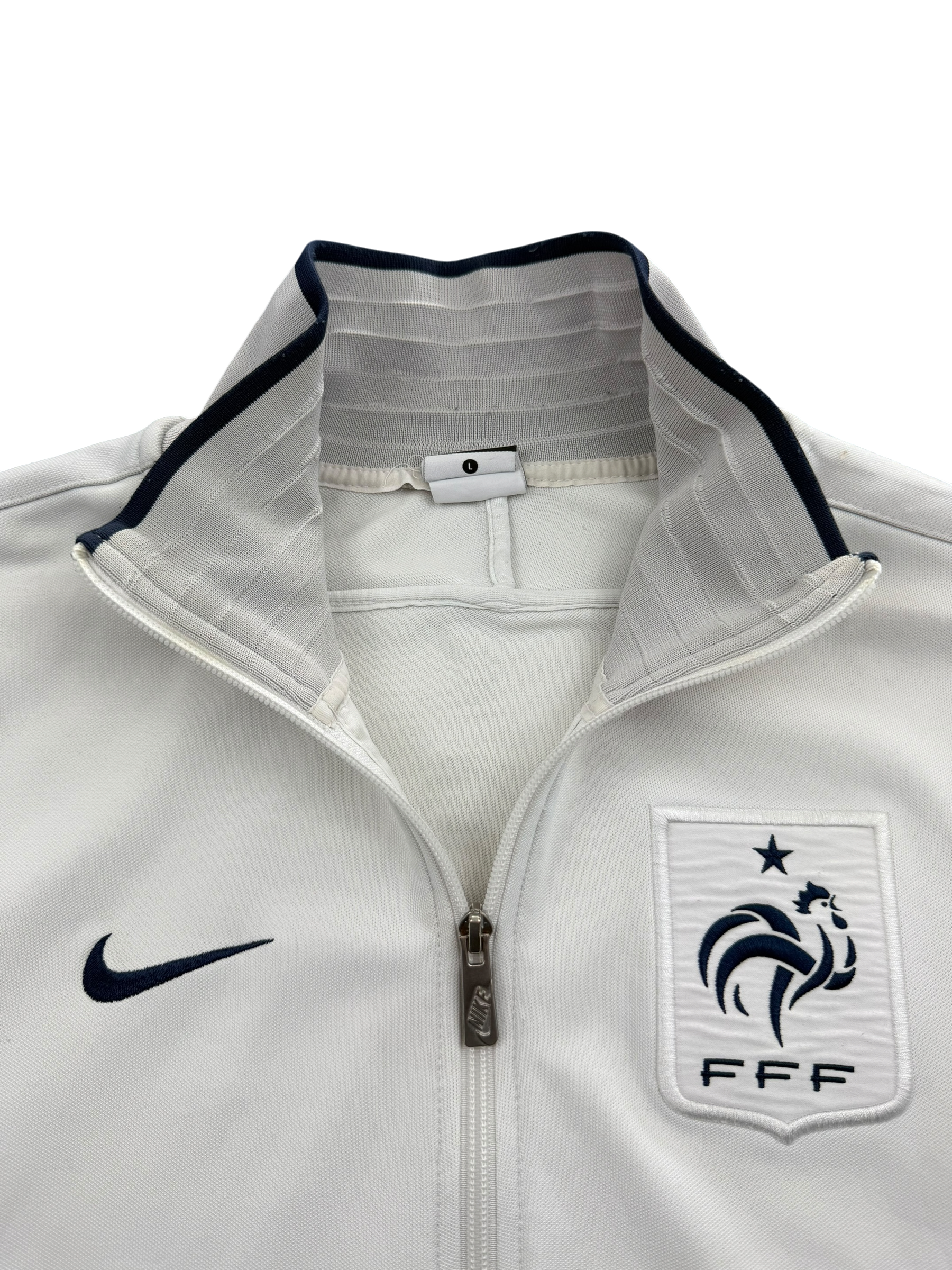 Nike Frankreich Trainingsjacke (L)