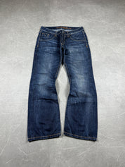 Vintage washed jeans (L)