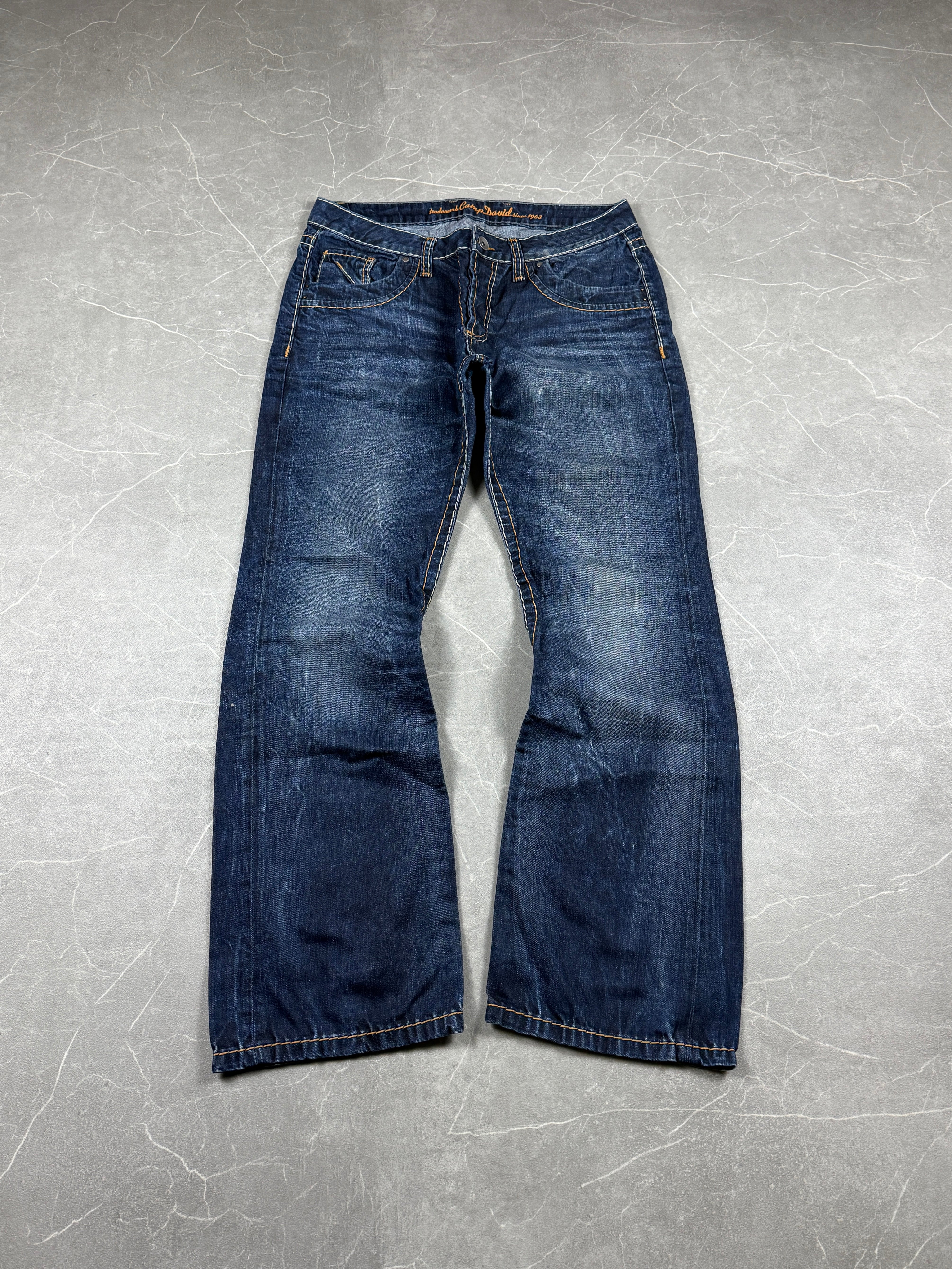 Vintage washed jeans (L)