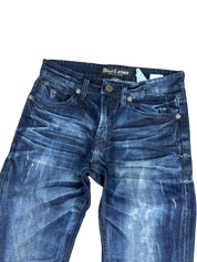 Crazy washed Straightfit Jeans (S)