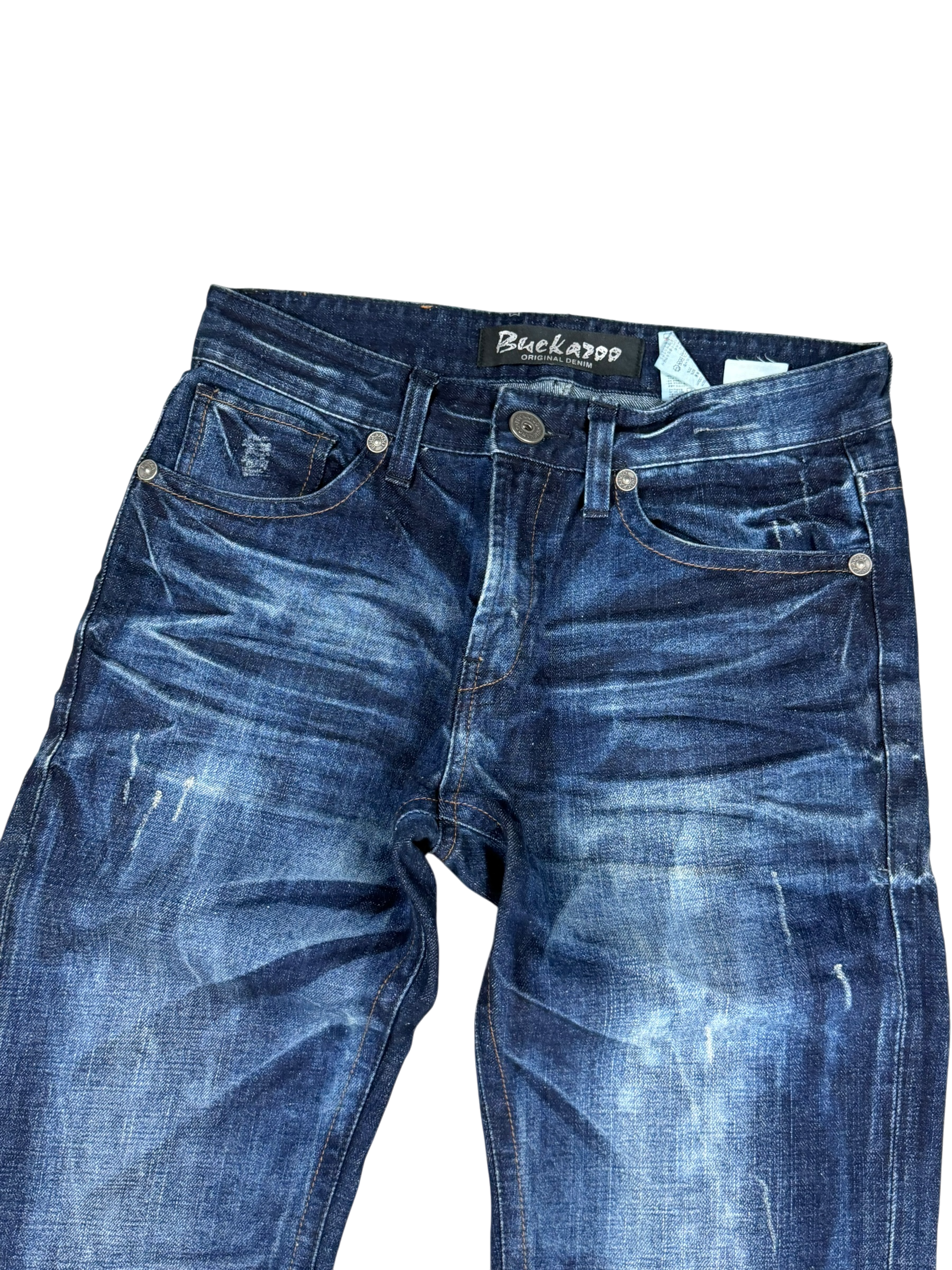 Crazy washed Straightfit Jeans (S)
