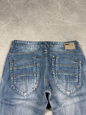 Vintage washed Bootcut Jeans (L)