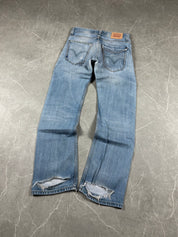 Levi's straight Jeans (S-M)