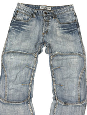 Vintage washed Bootcut Jeans (S)