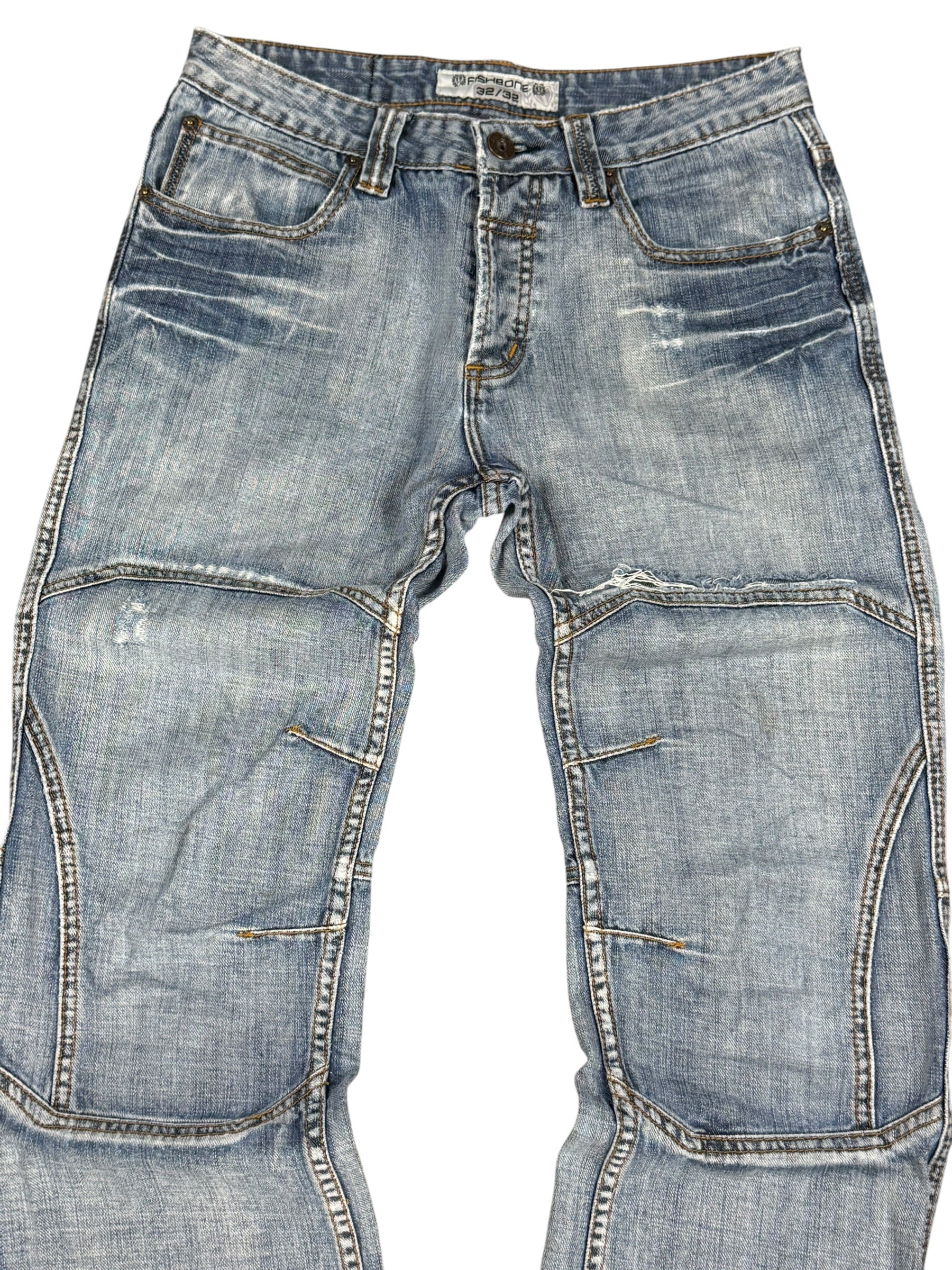 Vintage washed Bootcut Jeans (S)