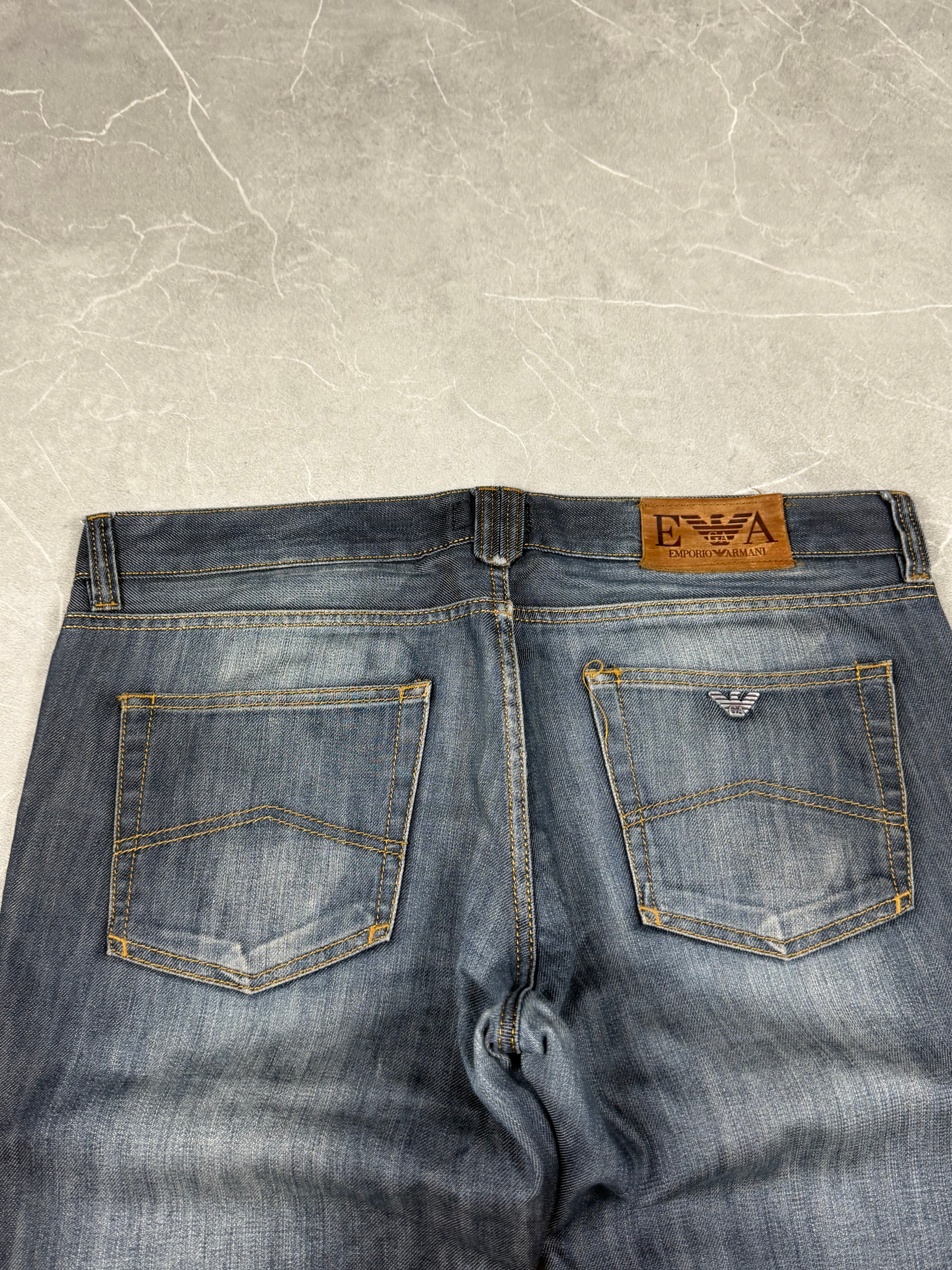 Vintage Aramani Jeans (S)