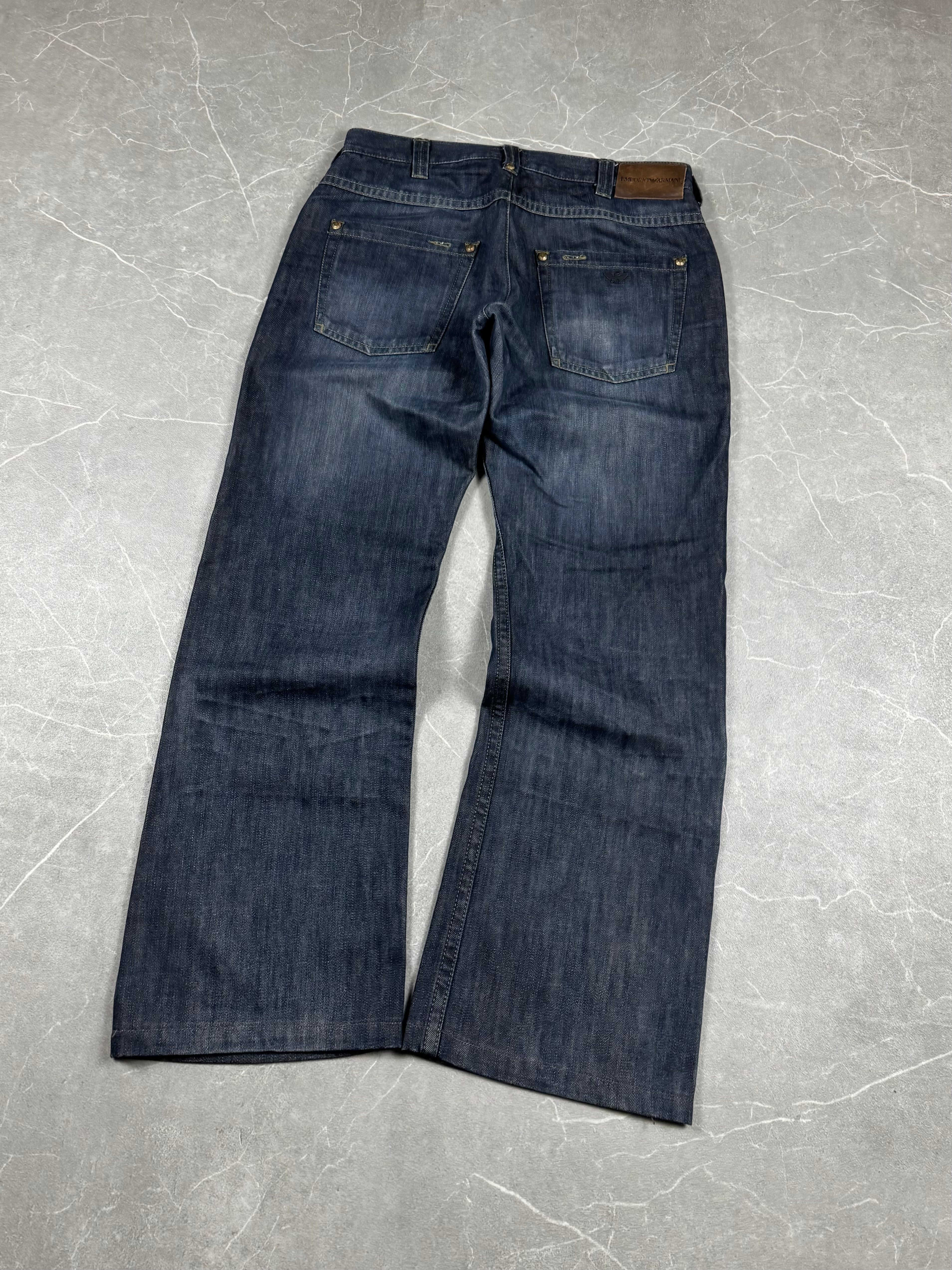 Armani Bootcut Jeans (S)