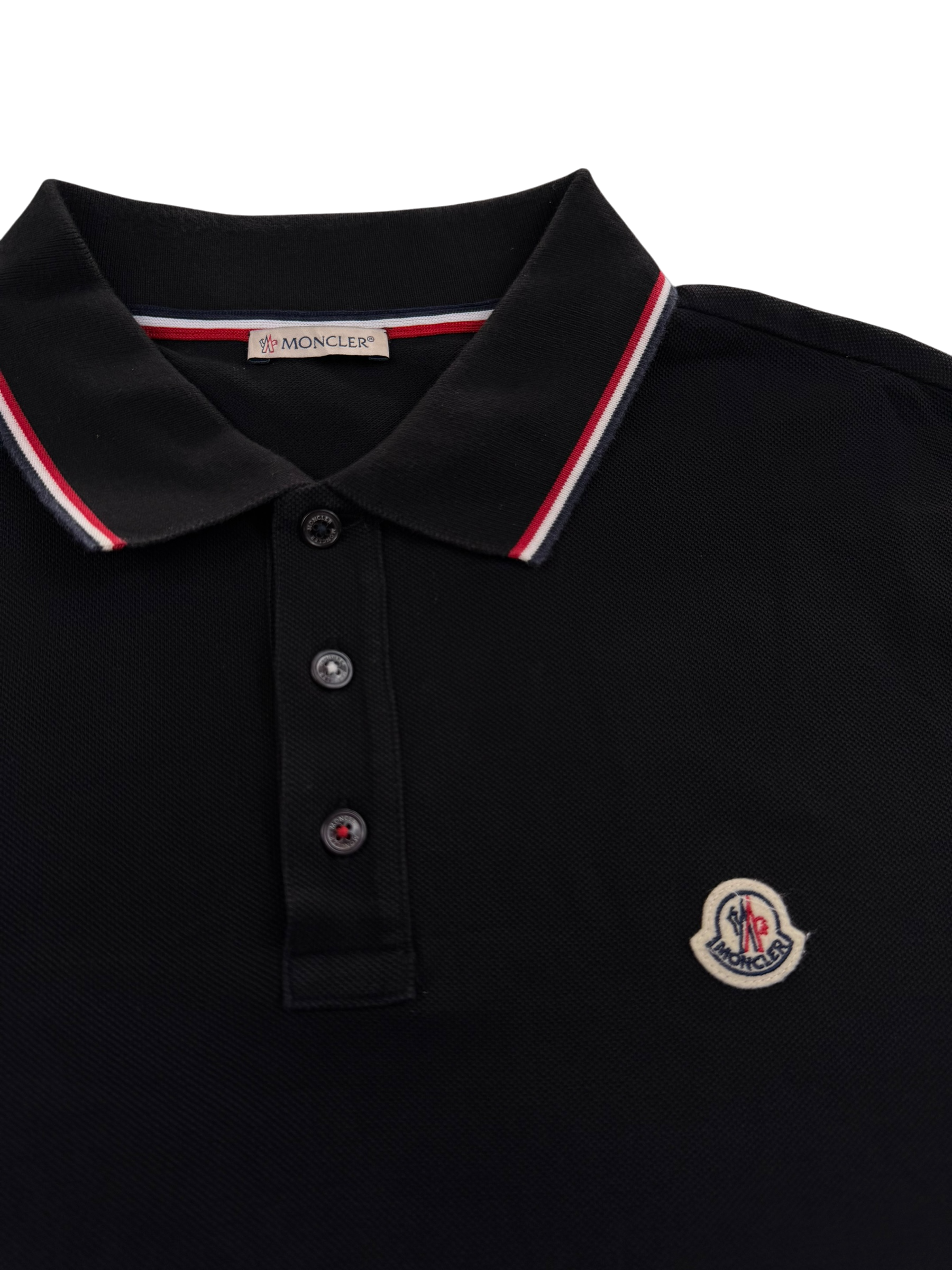 Moncler Slimfit Poloshirt (M)
