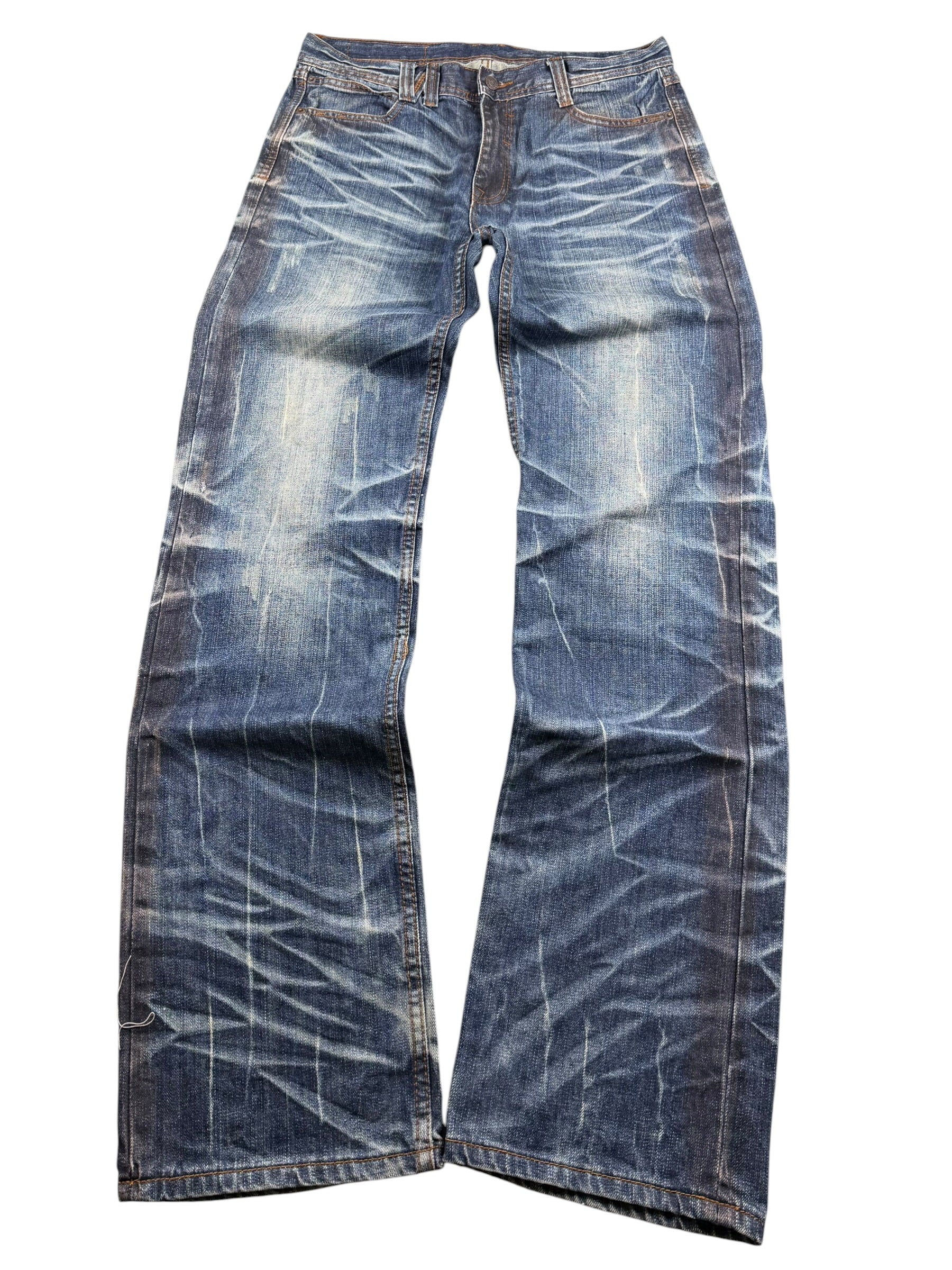 Ultra washed Straightift Jeans (S)