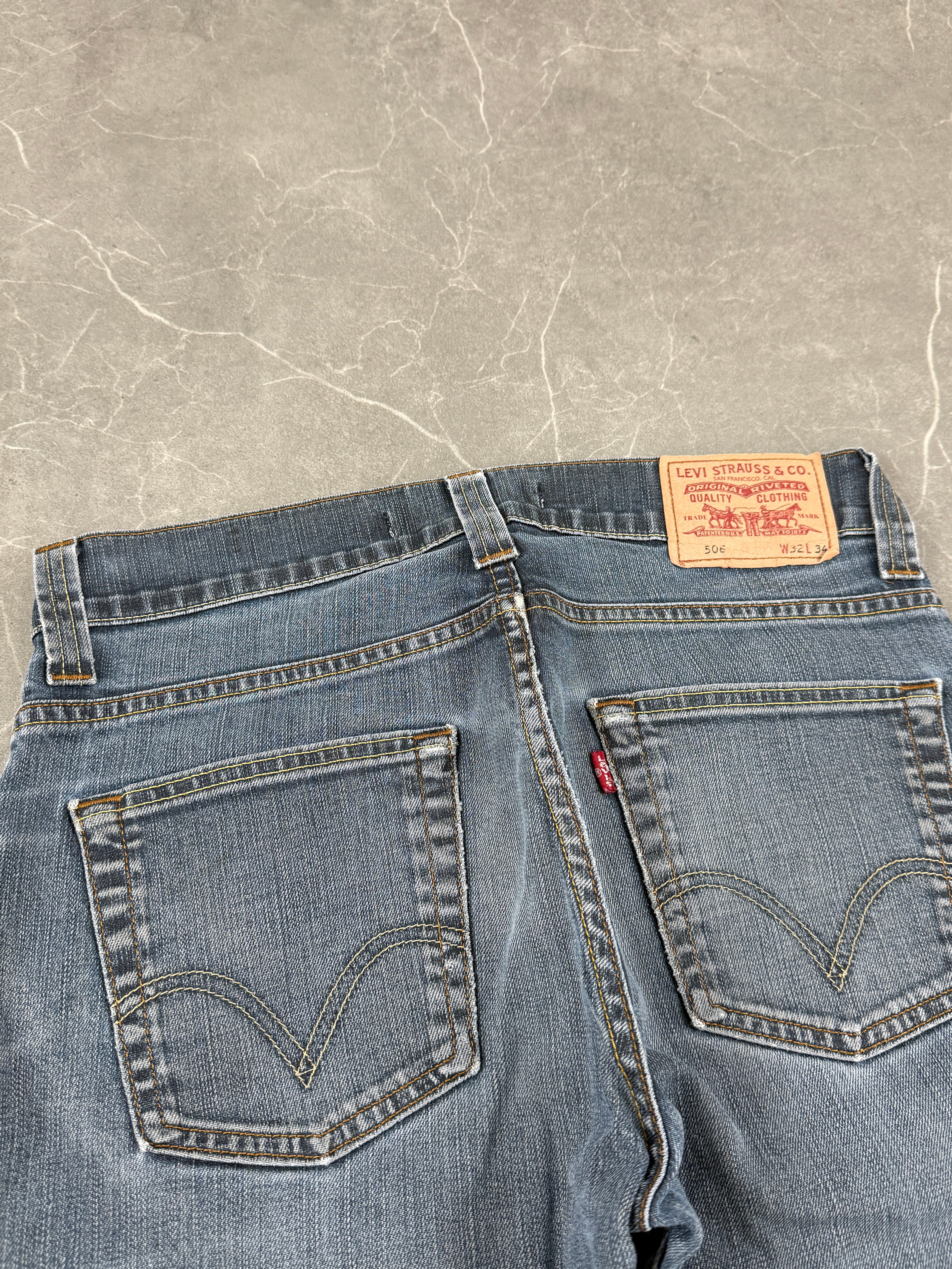 Levis washed Jeans (S)
