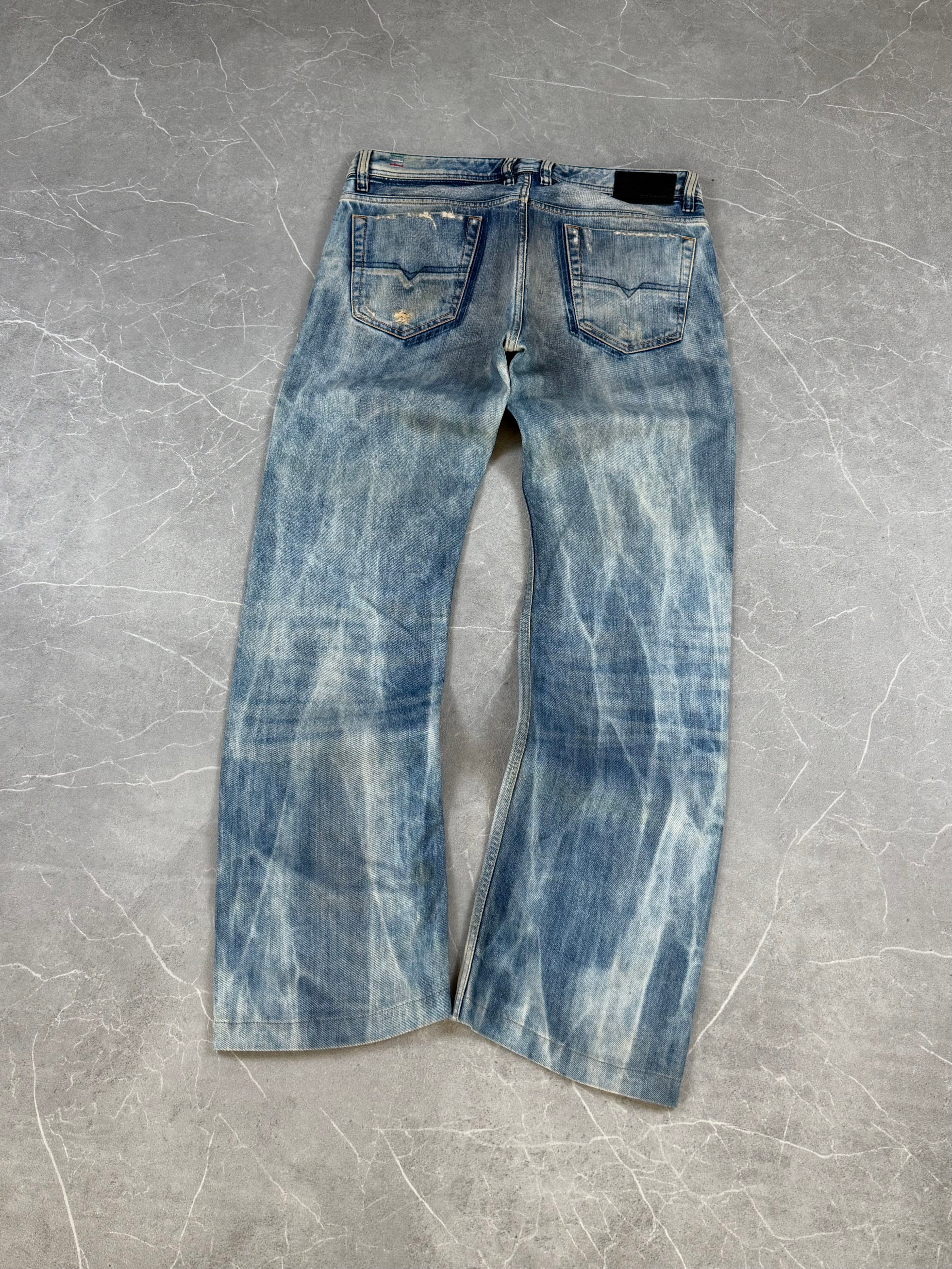 Diesel washed Straight Jeans (S)