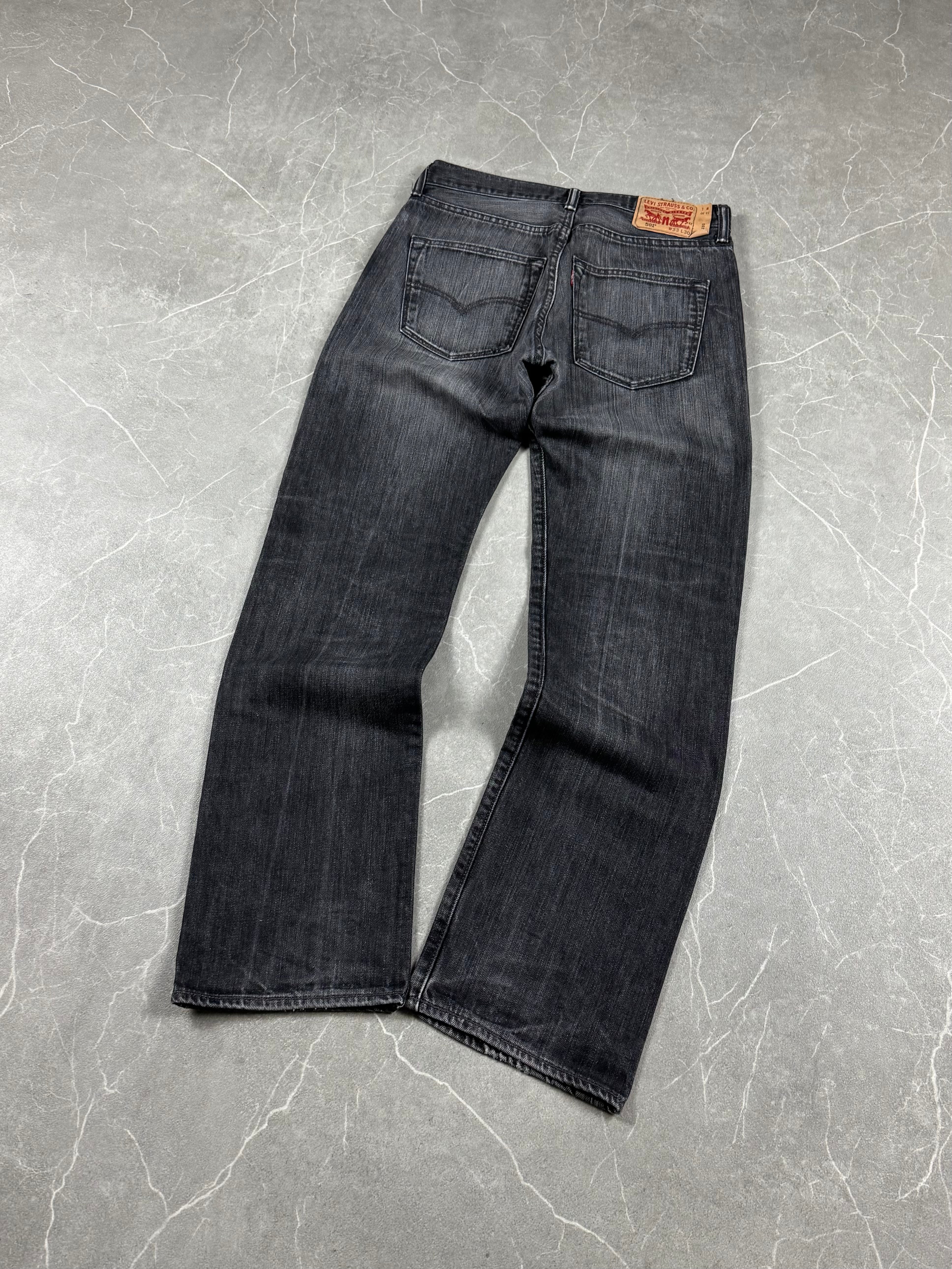 Levi's 501 Straight Jeans (S)