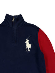 Ralph Lauren Big Pony Quarter Zip (S)