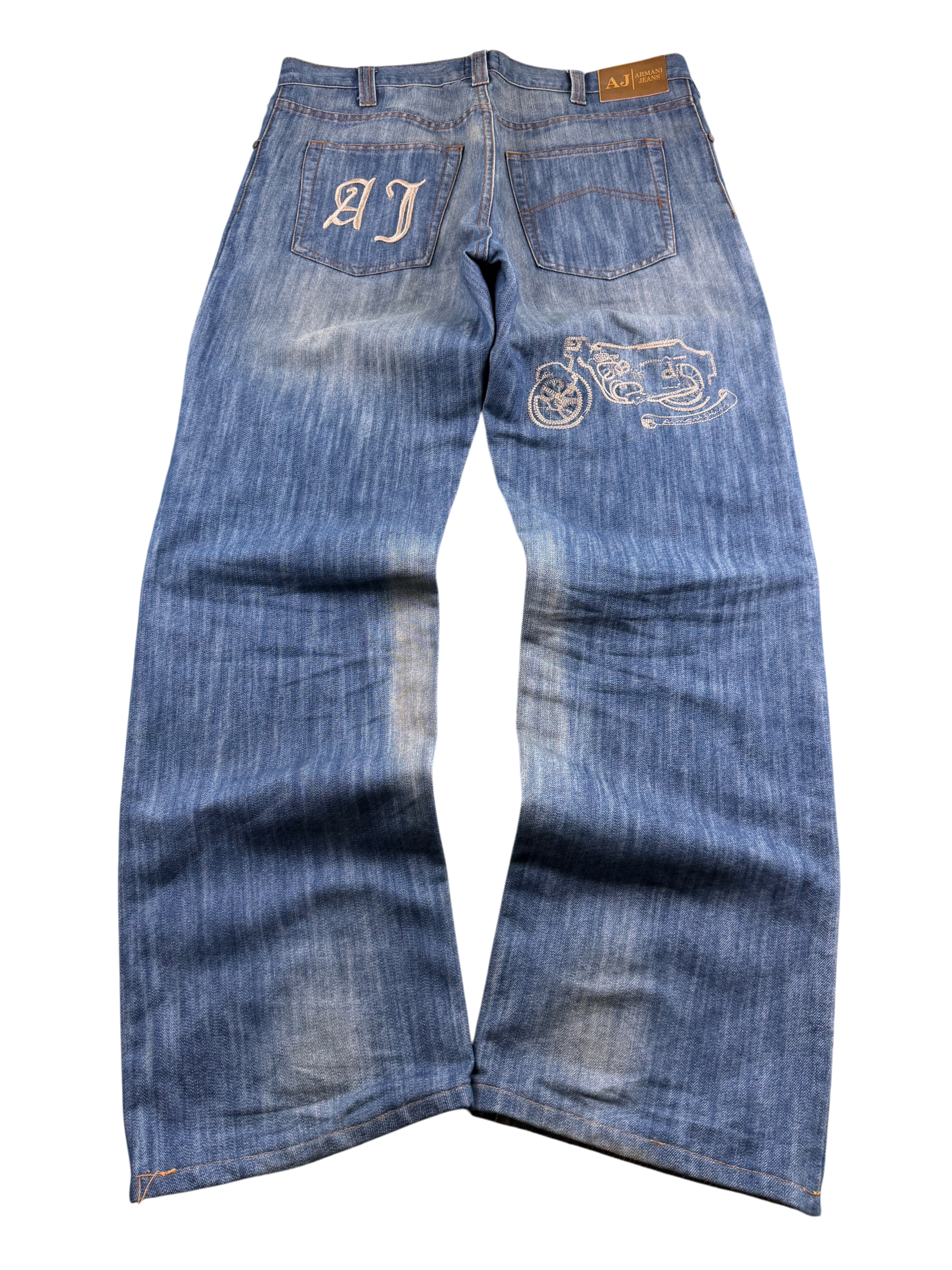Armani vintage Baggy Jeans (XL)