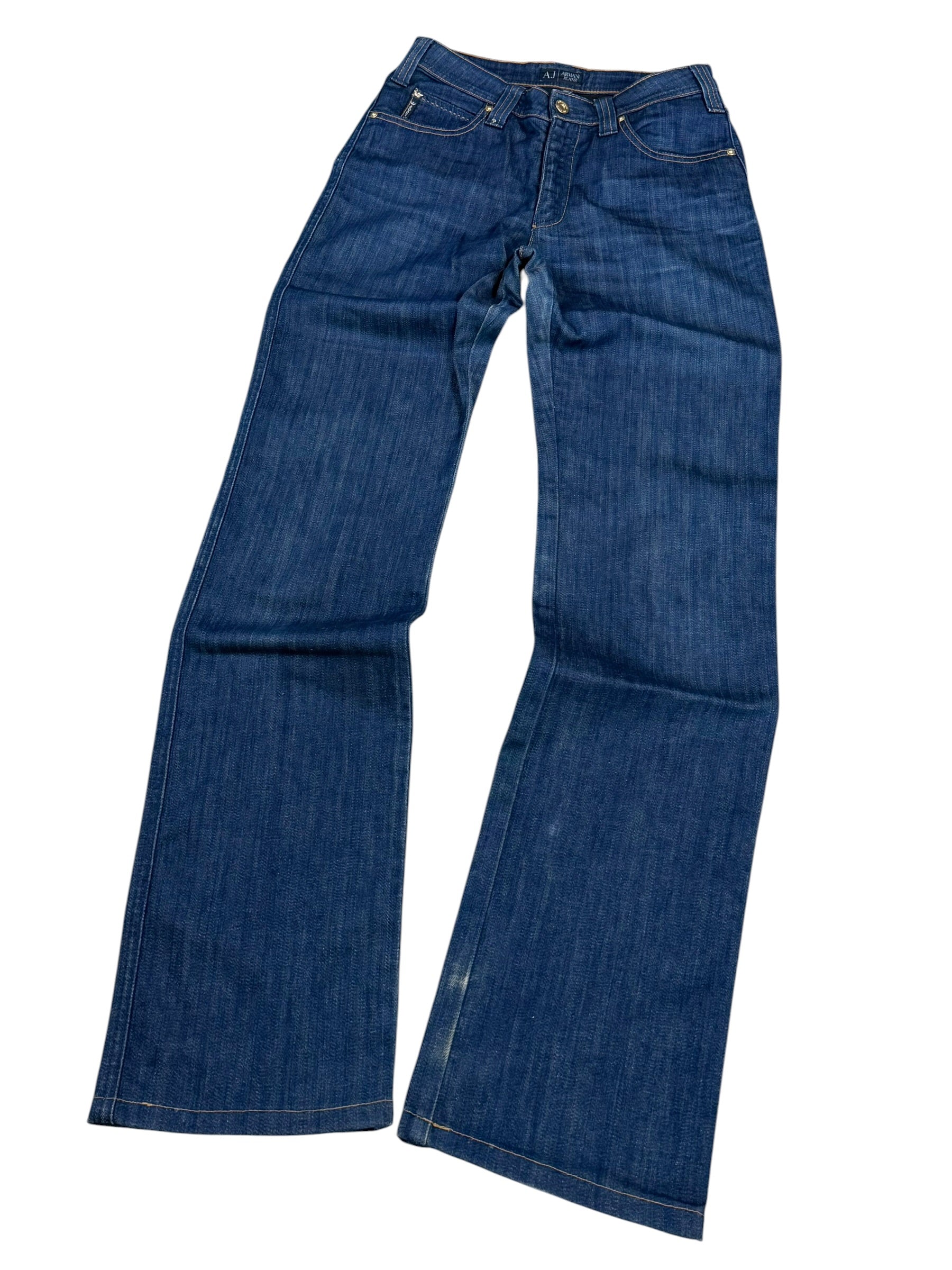 Armani Straight-Fit Jeans (XXS)