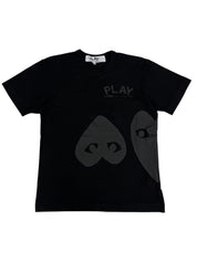 Comme des Garçons Play "Big Three Hearts" T-shirt (S)