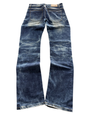 Washed Straightfit Jeans (S)