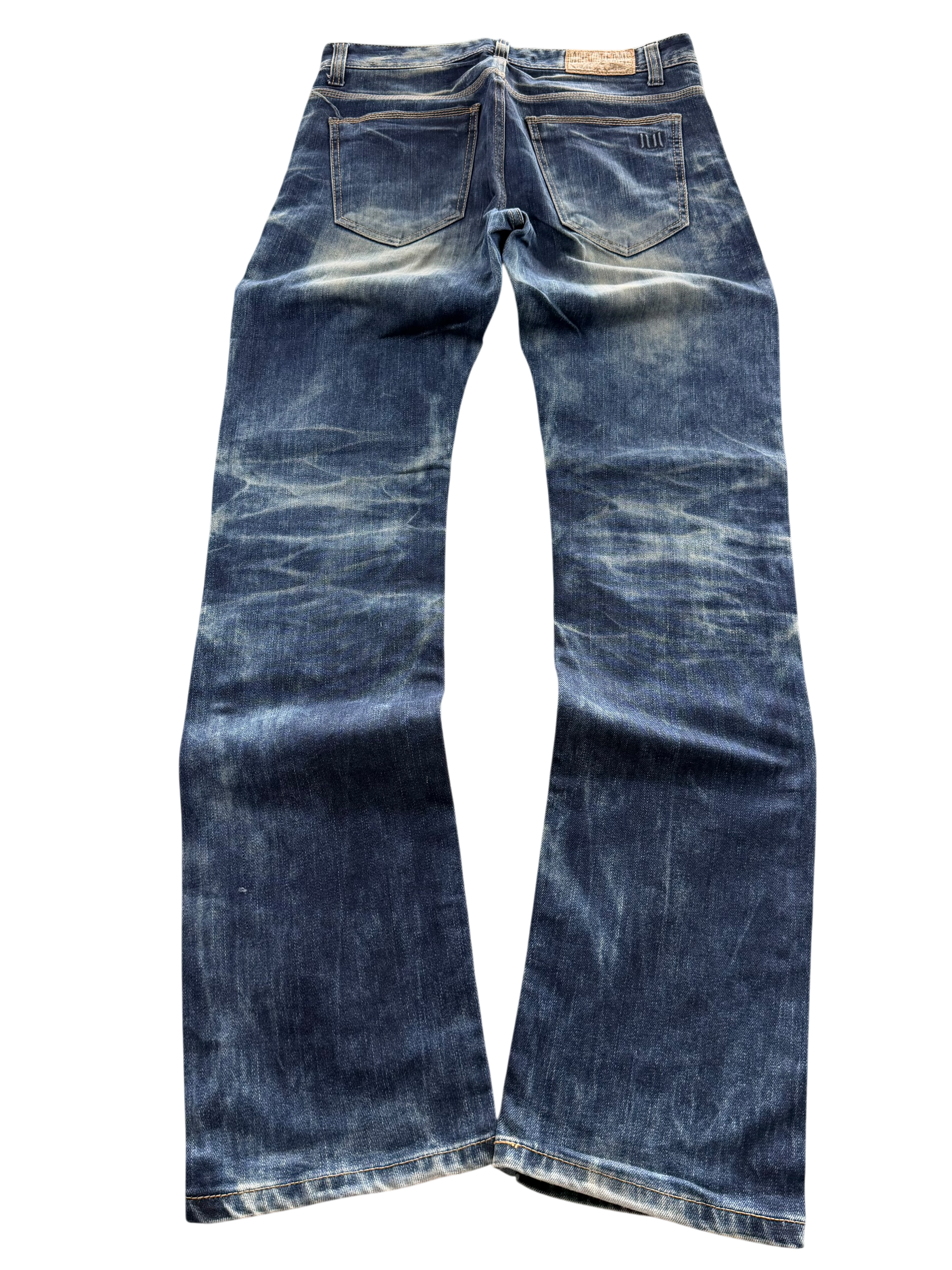 Washed Straightfit Jeans (S)