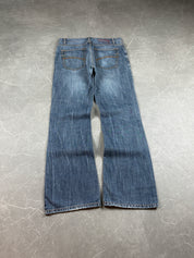 Vintage washed jeans (M)