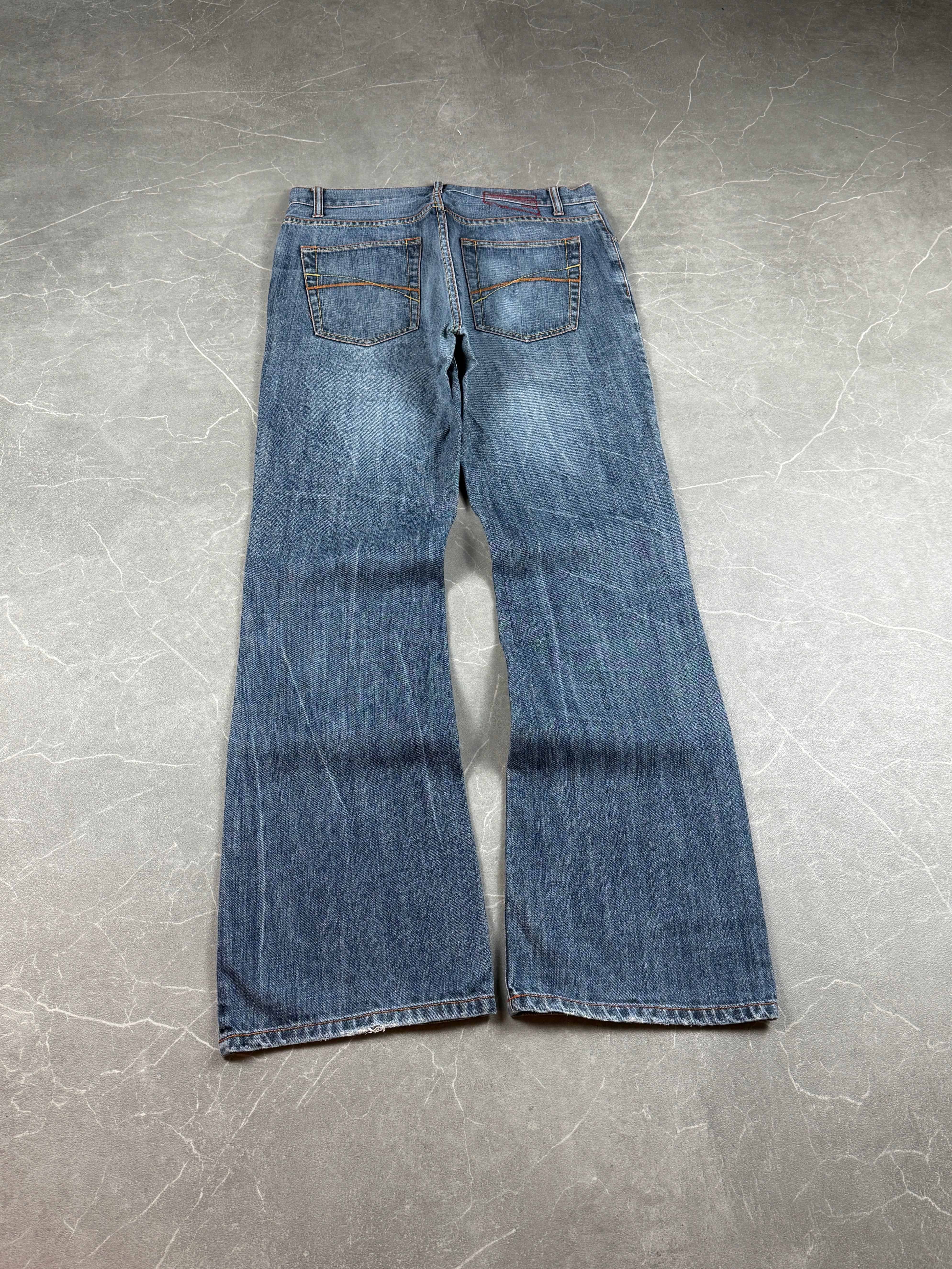 Vintage washed jeans (M)