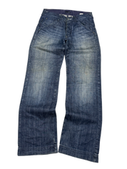 Armani Vintage Bootcut Jeans (M-L)