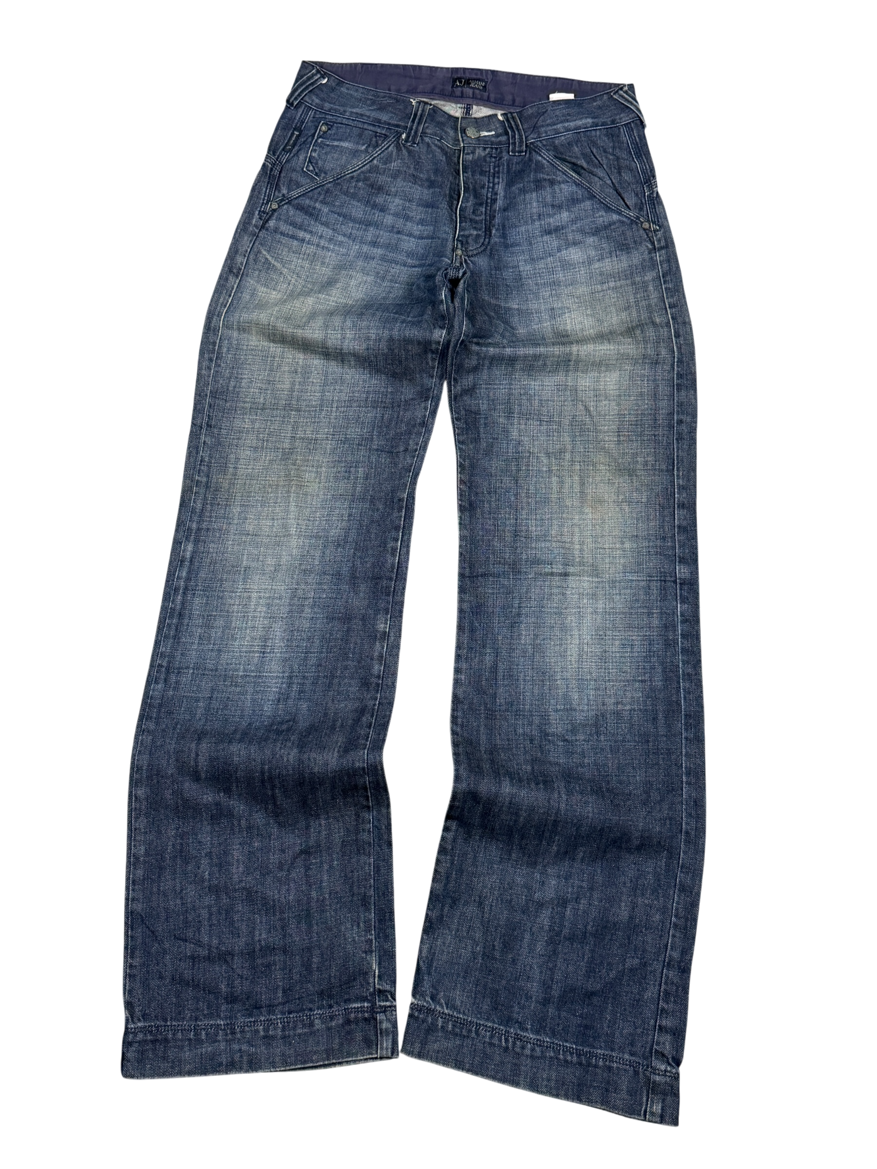 Armani Vintage Bootcut Jeans (M-L)
