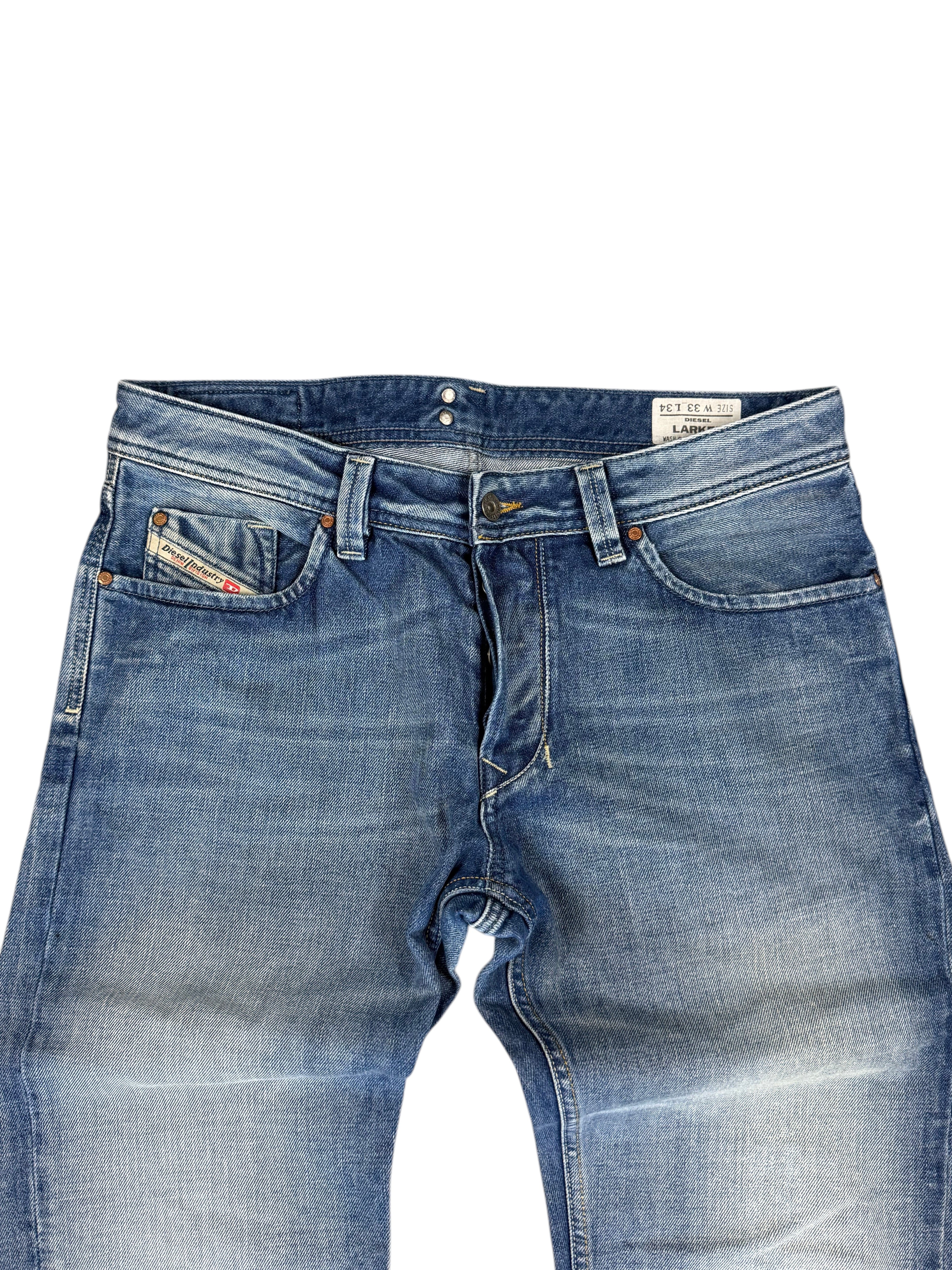 Diesel Straightfit Jeans (S)