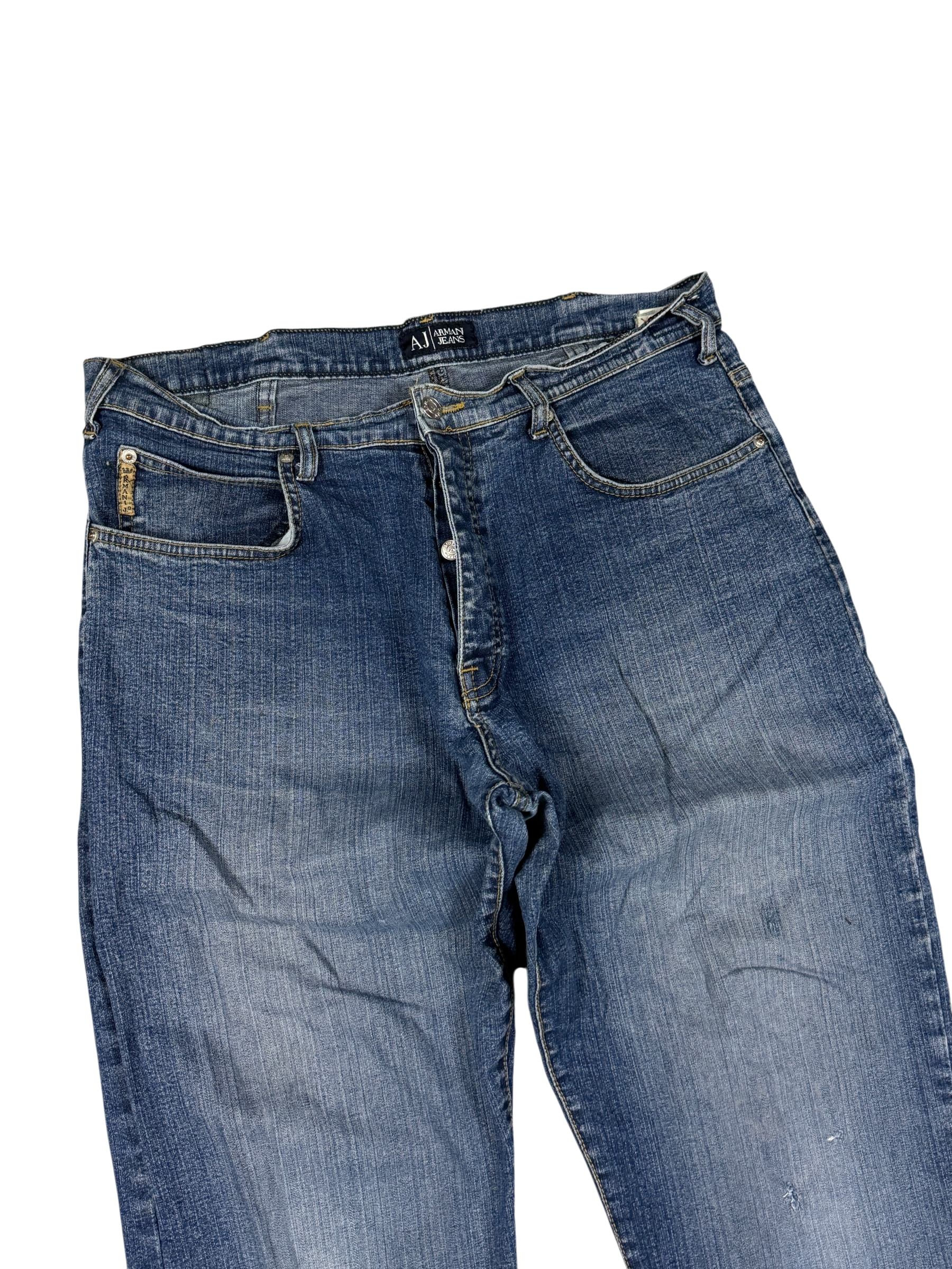 Armani vintage Straight Jeans (S-M)