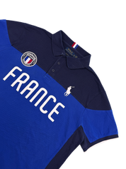 Ralph Lauren mid Pony FRANCE Poloshirt (XL)
