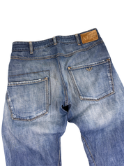 Armani vintage washed Straight Jeans (S)