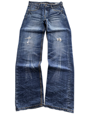 Crazy washed Jeans (S-M)