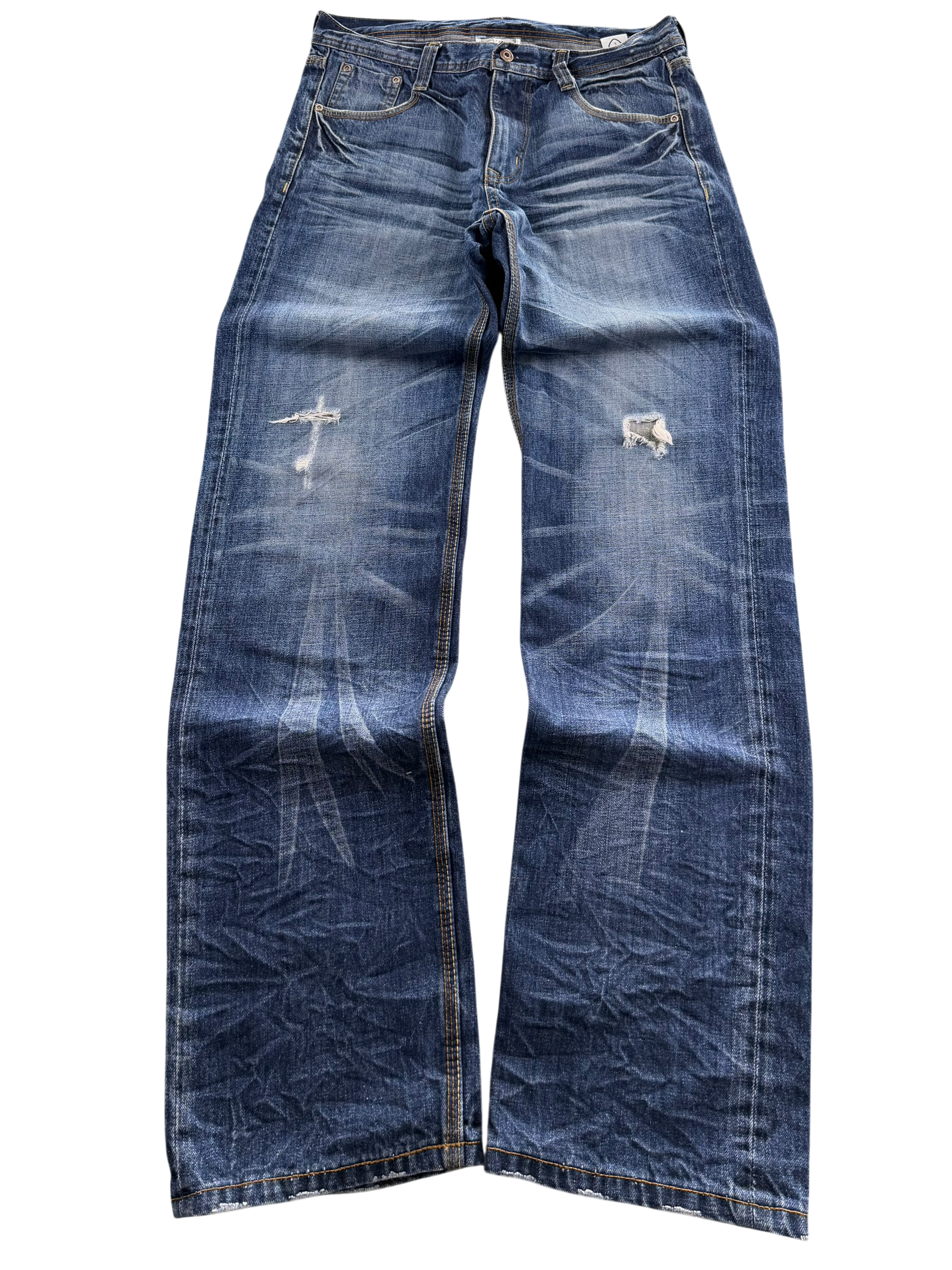 Crazy washed Jeans (S-M)
