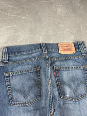 Levi's washed bootcut jeans (SM)