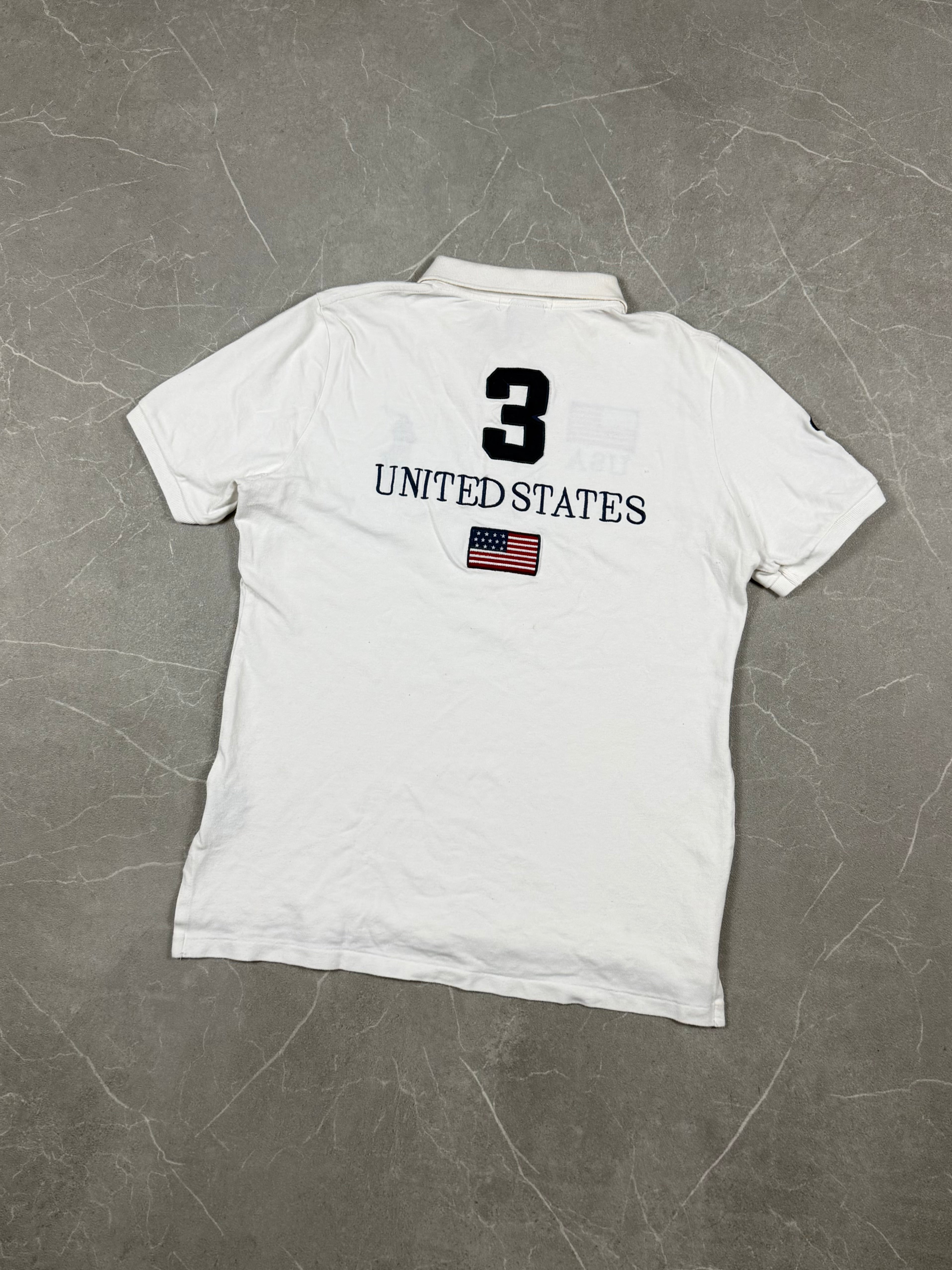 Ralph Lauren Big Pony USA Poloshirt (XS)