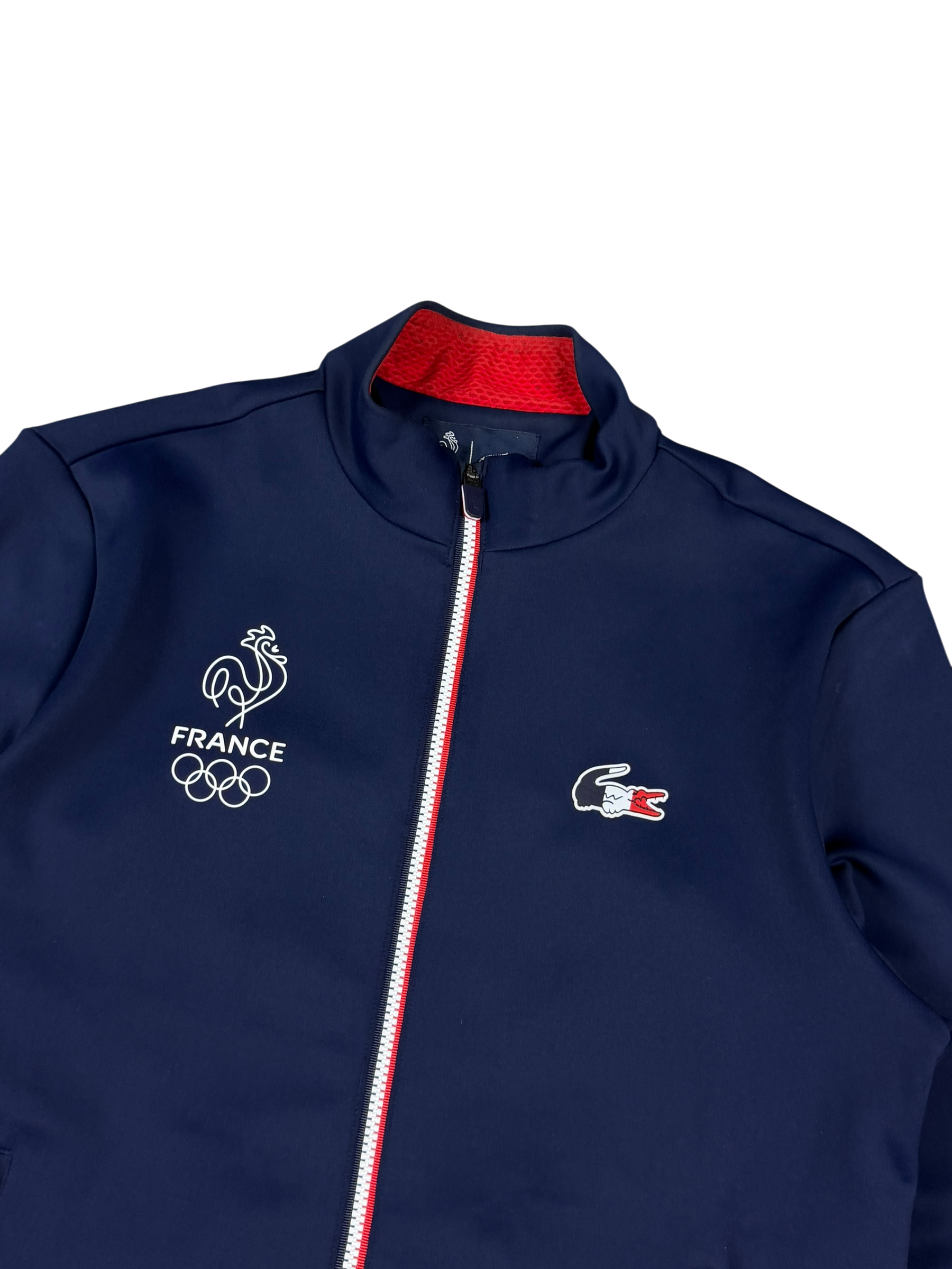 Lacoste France Zip Jacke (S)