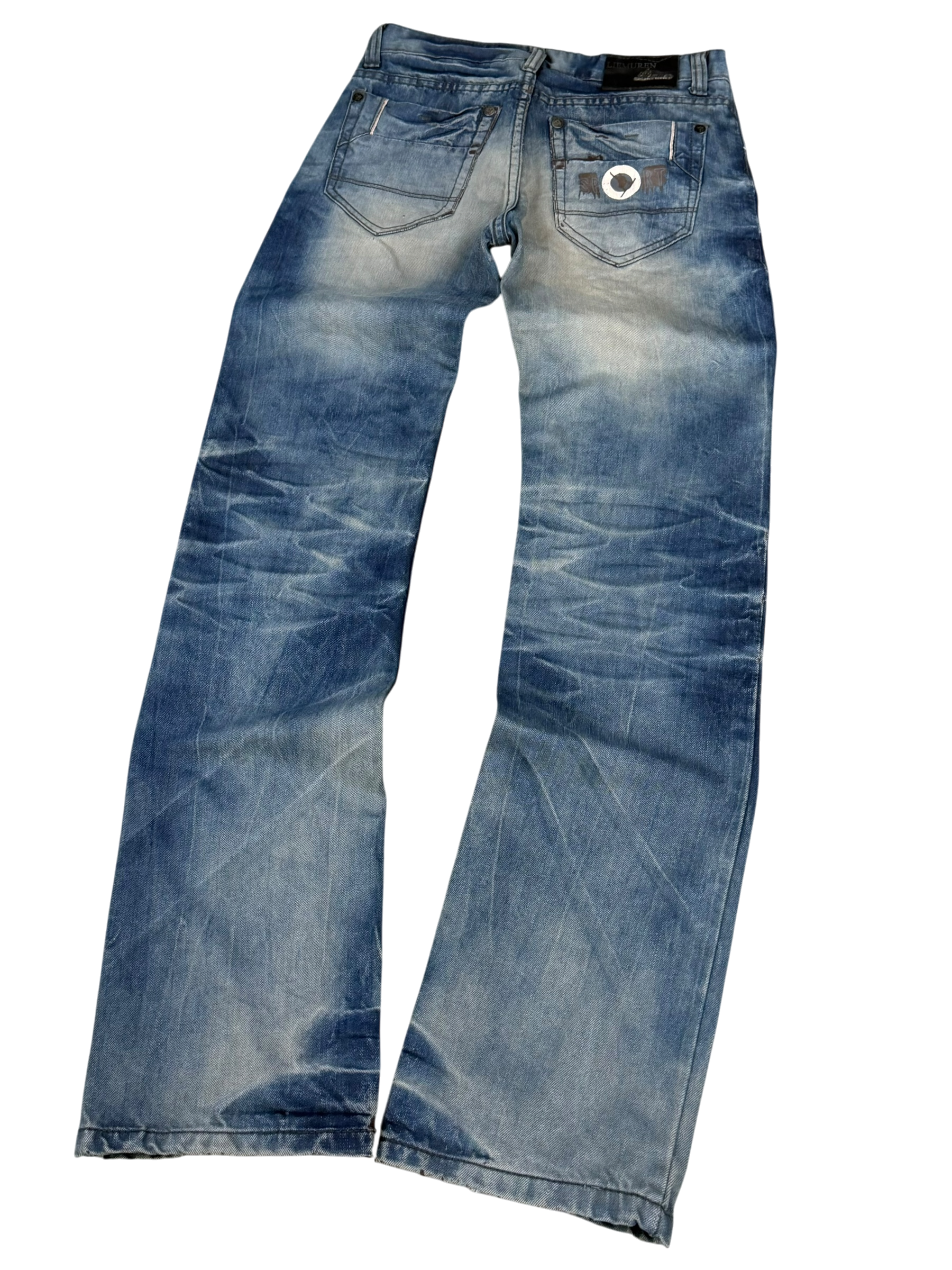 Ultra washed Slim Jeans (S)