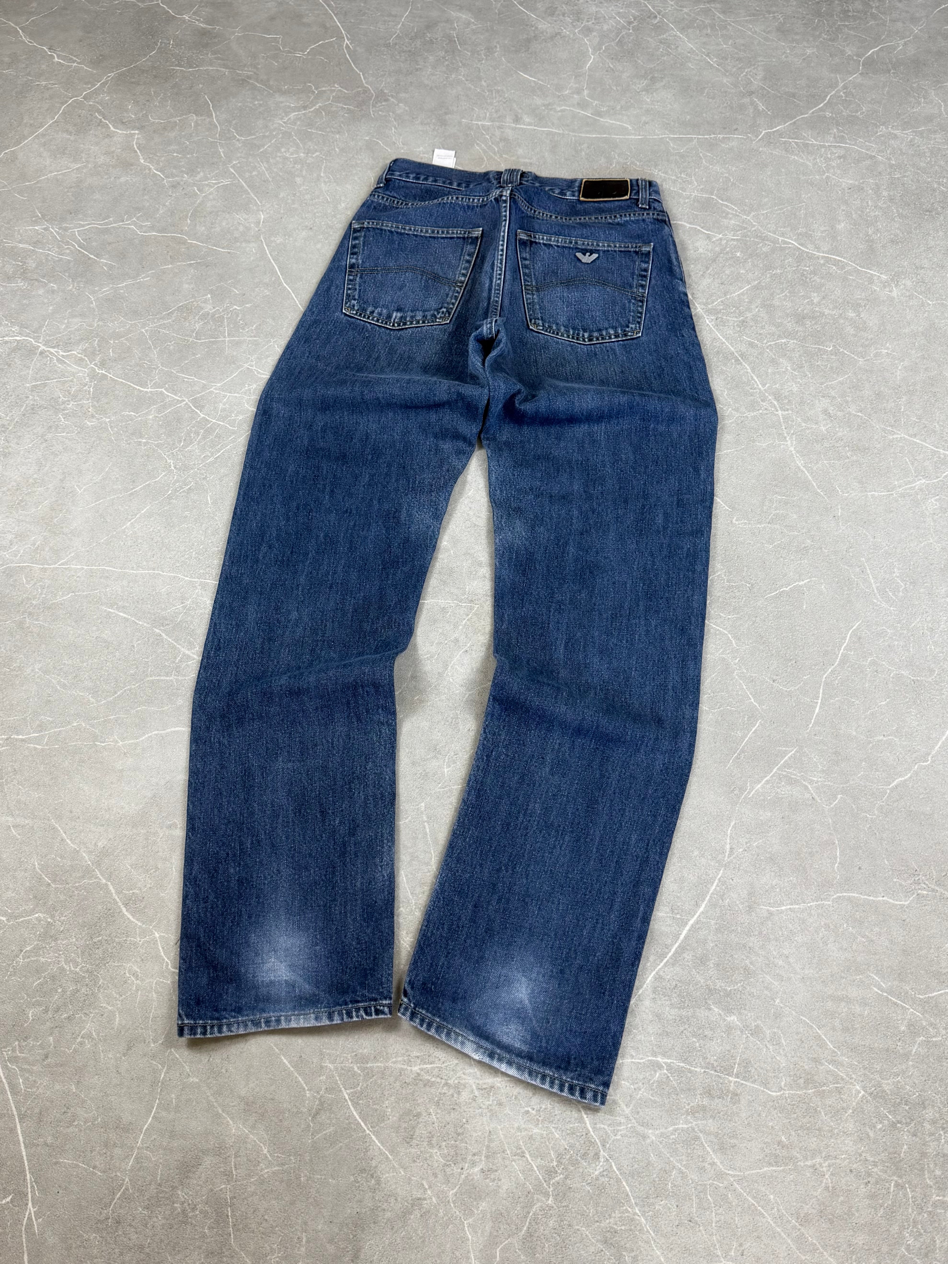 Armani Straight-Fit Jeans (S-M)