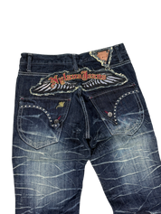 Ultra washed Bootcut Jeans (XS-S)