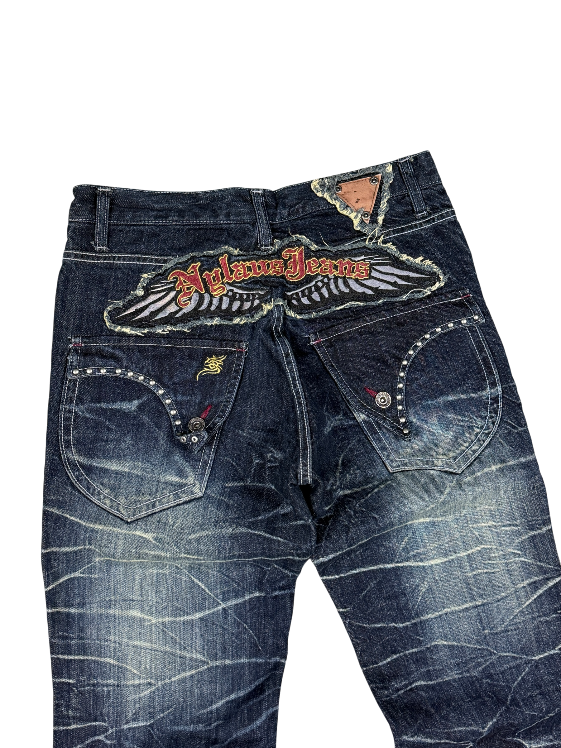 Ultra washed Bootcut Jeans (XS-S)