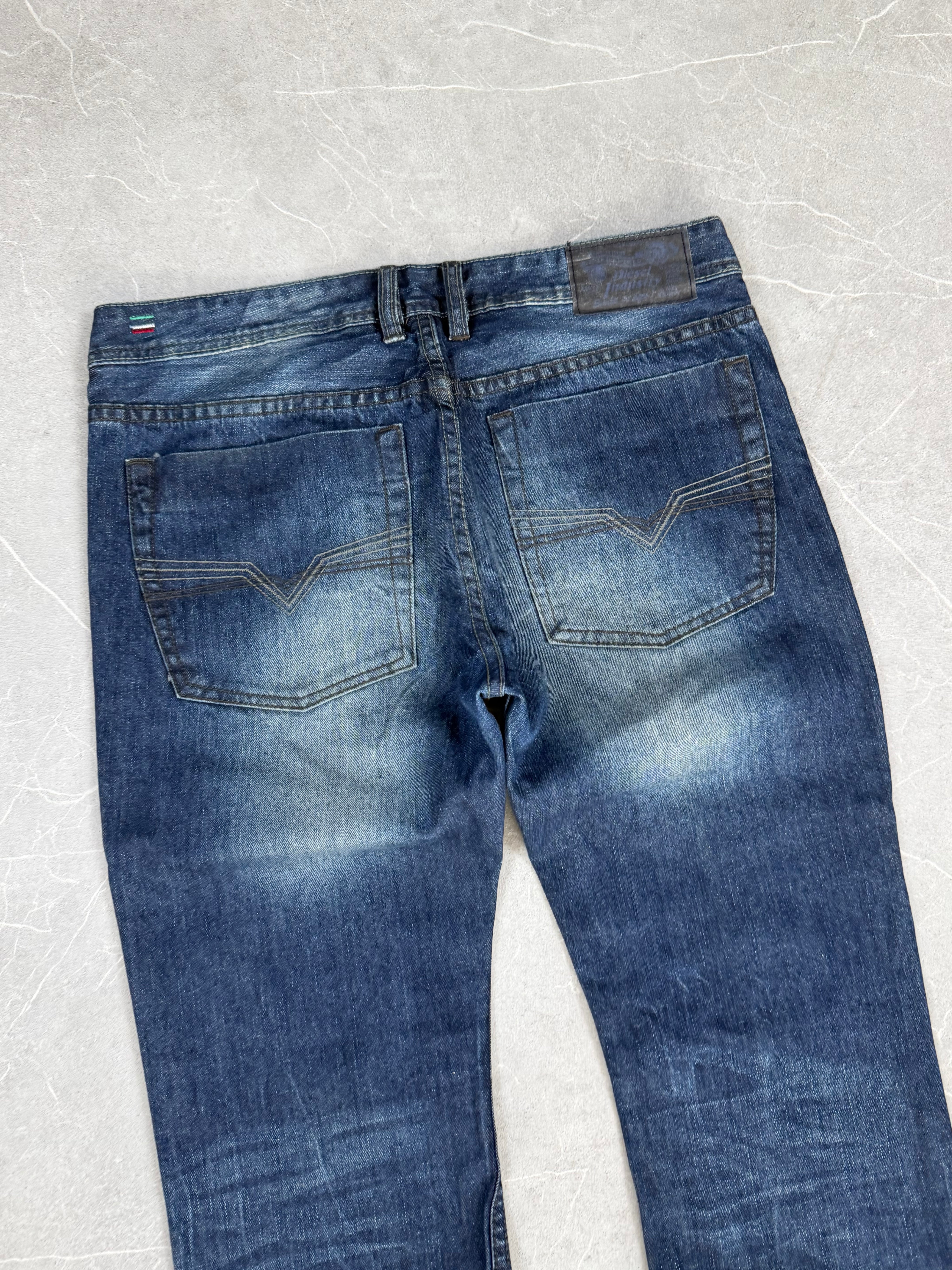Diesel washed Bootcut Jeans (S)